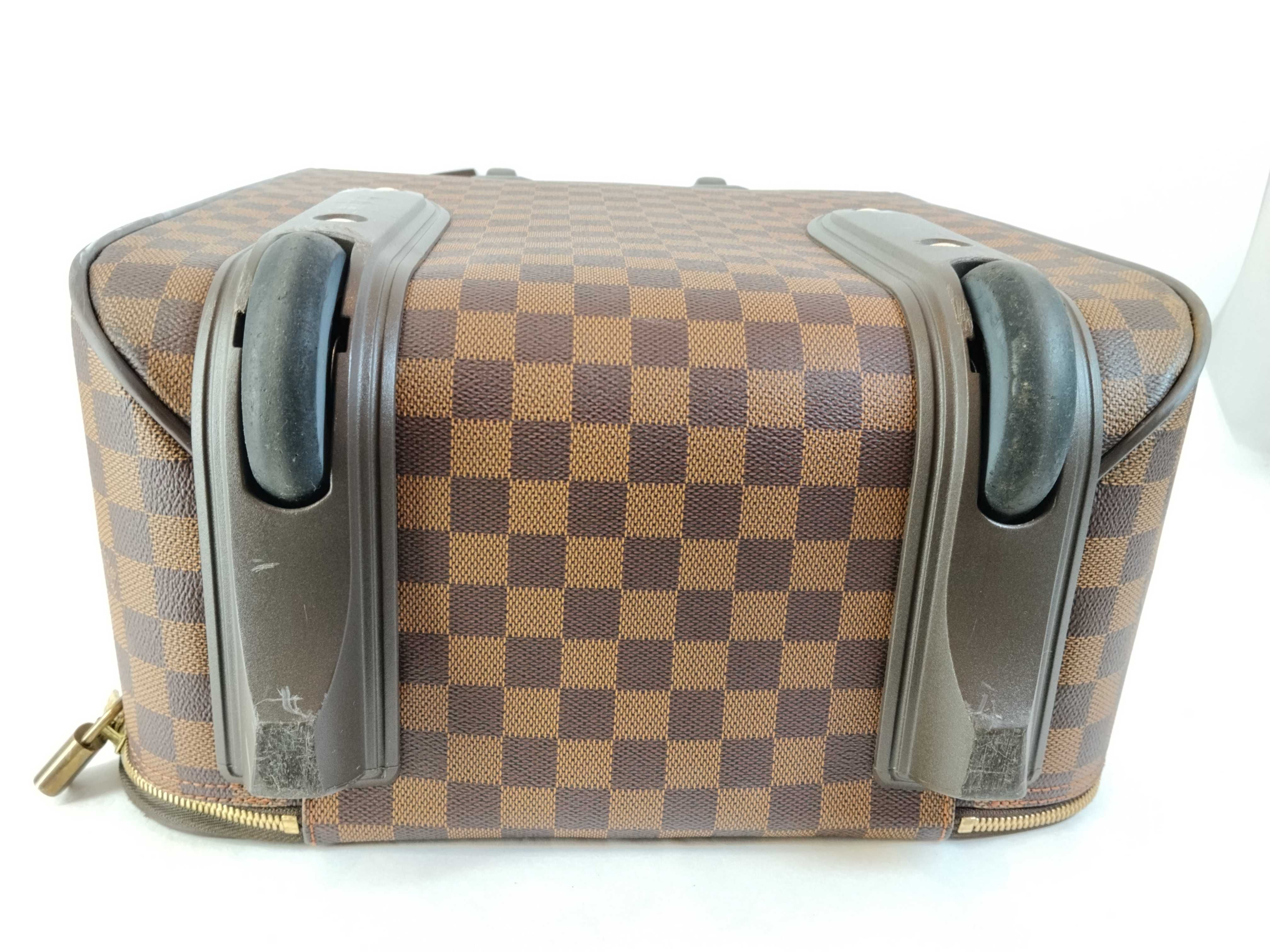 Damier Pegase 45 N23293 SP1024 Brown Suitcase (Key missing) — view 8