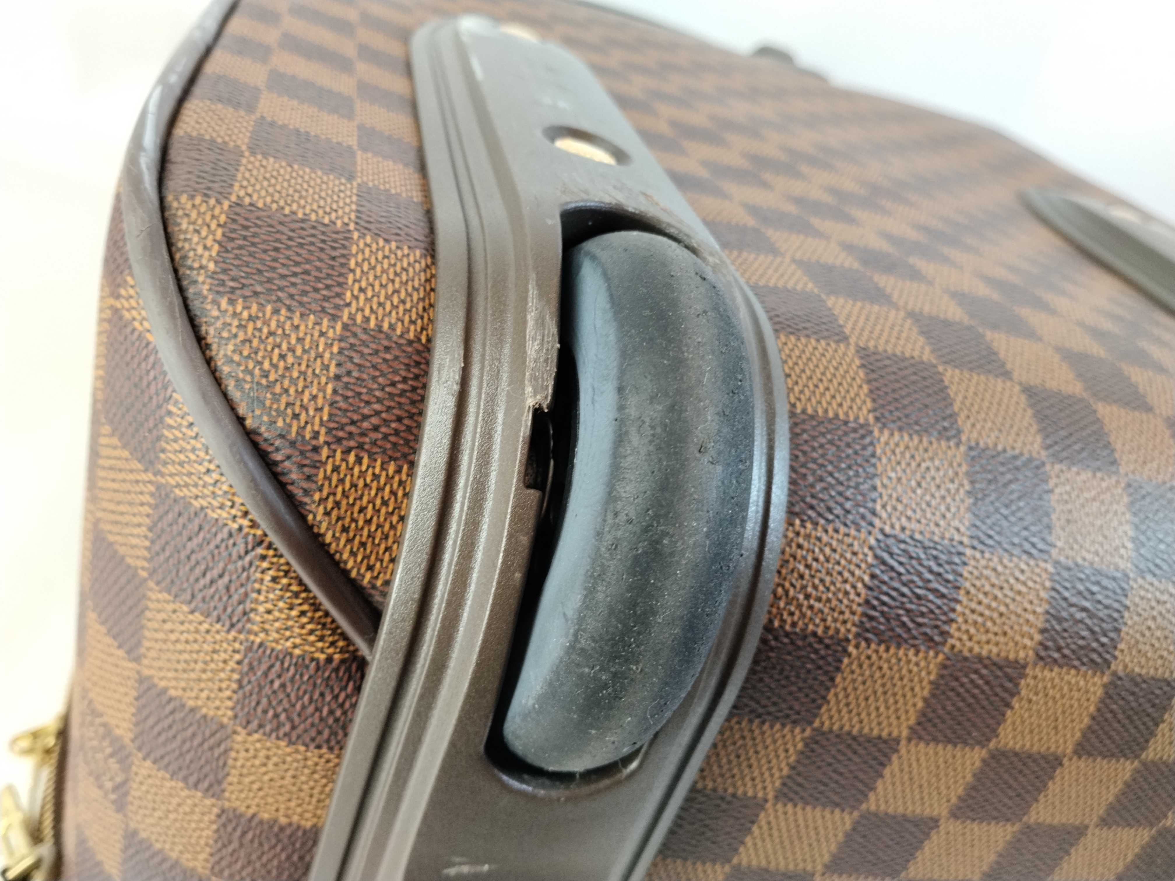 Damier Pegase 45 N23293 SP1024 Brown Suitcase (Key missing) — view 9