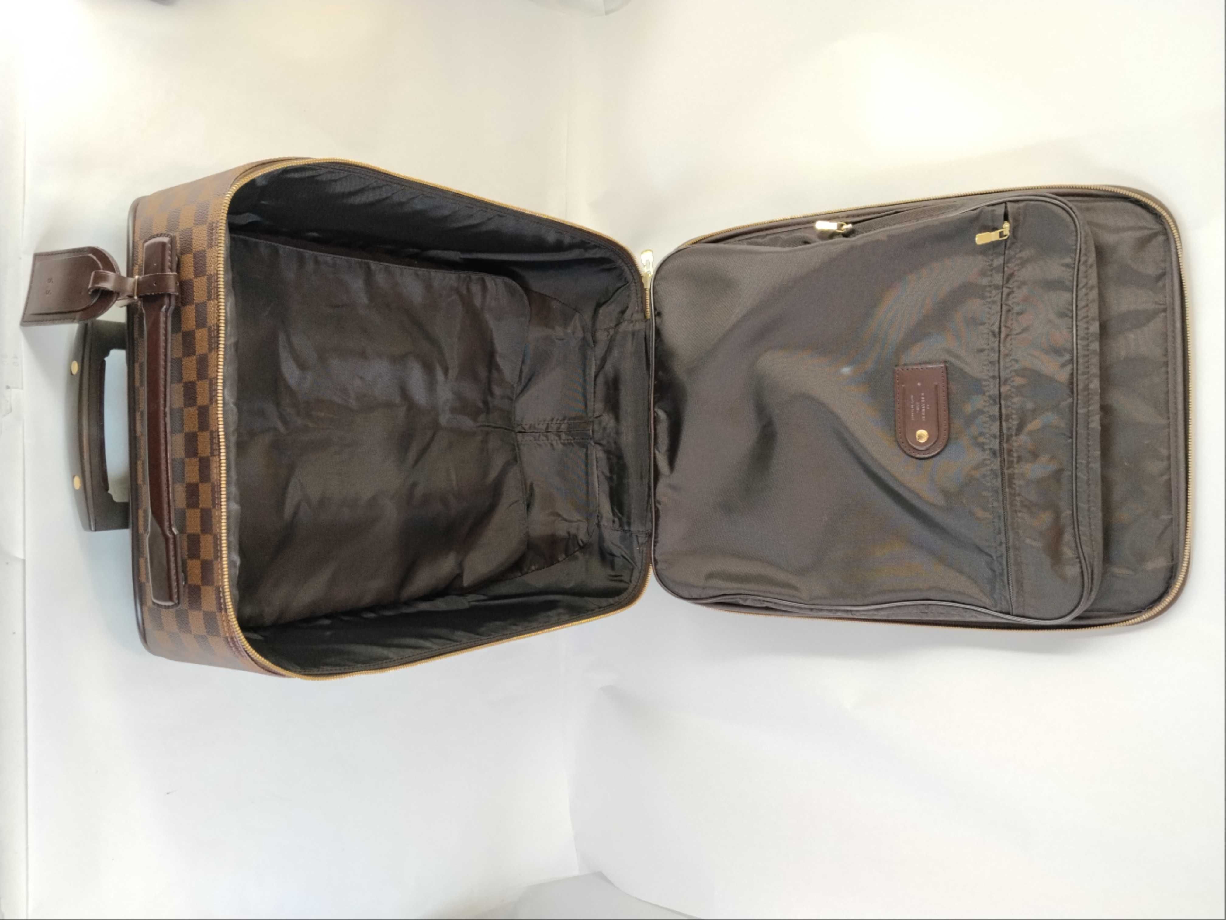 Damier Pegase 45 N23293 SP1024 Brown Suitcase (Key missing) — view 10
