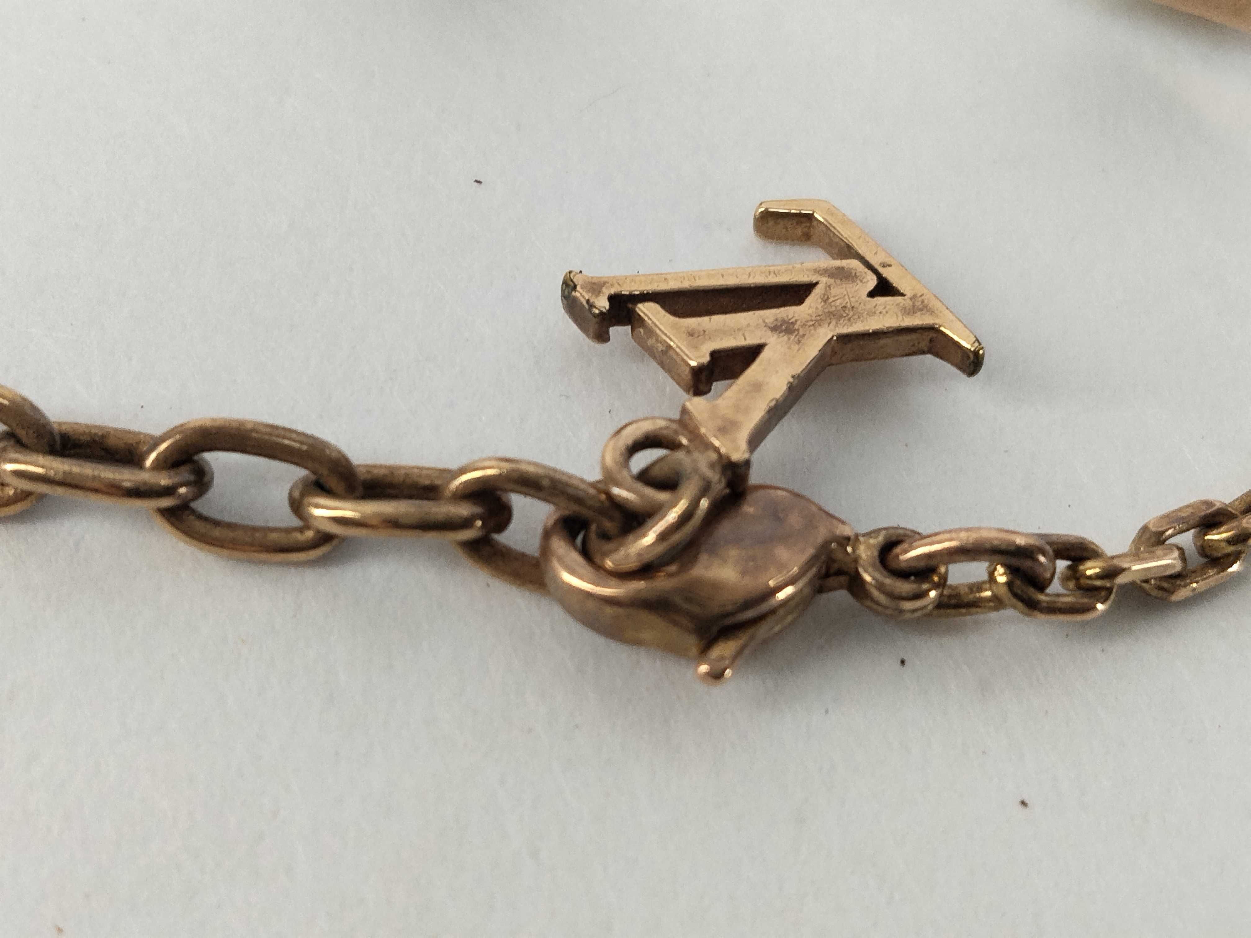 Bracelet Gamble Colored Stone Cube Logo Gold Bracelet Bracelet/Bangle — view 3