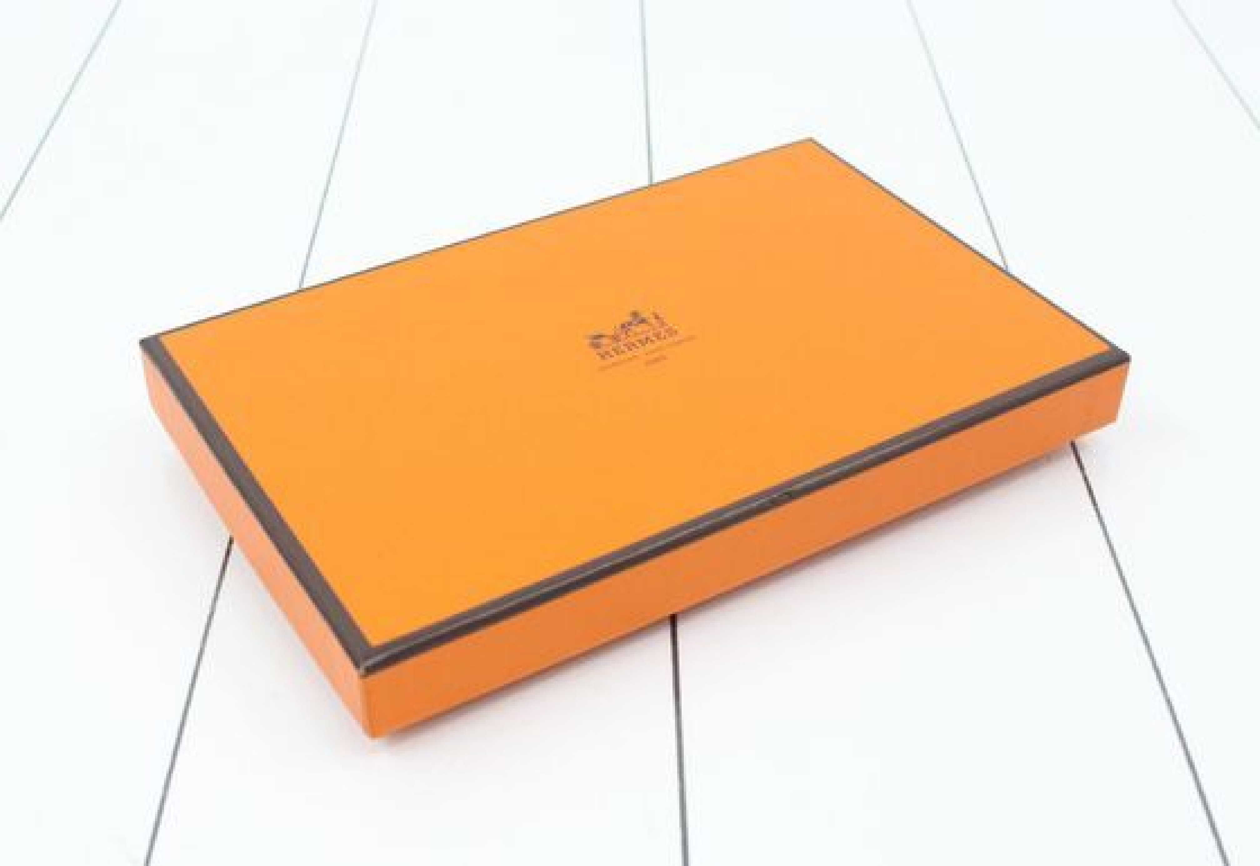 Agenda Cover 《PM》 Box Calf Black E Notebook Cover — view 4