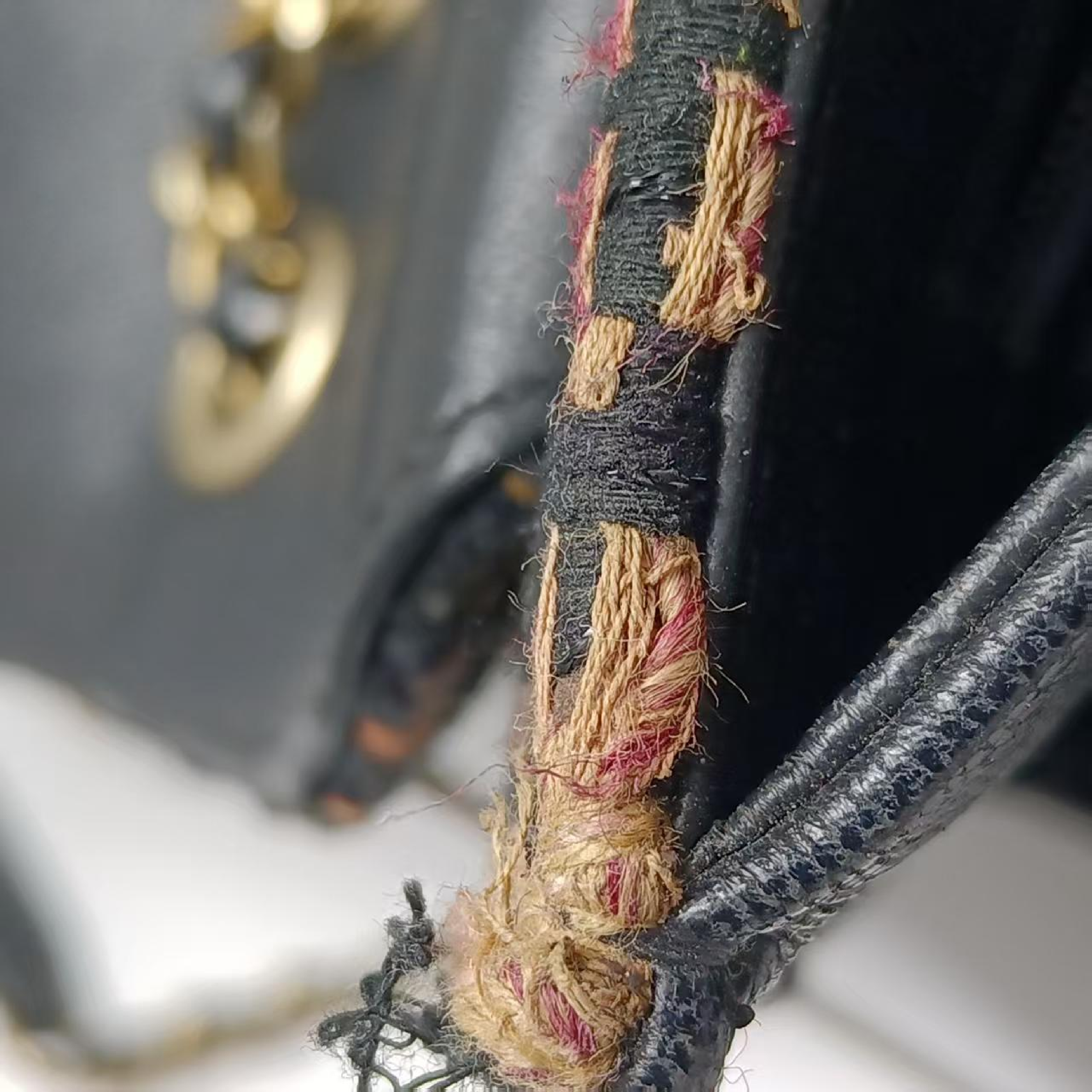 other line canvas crossbody bag series 25 shoulder bag — view 13
