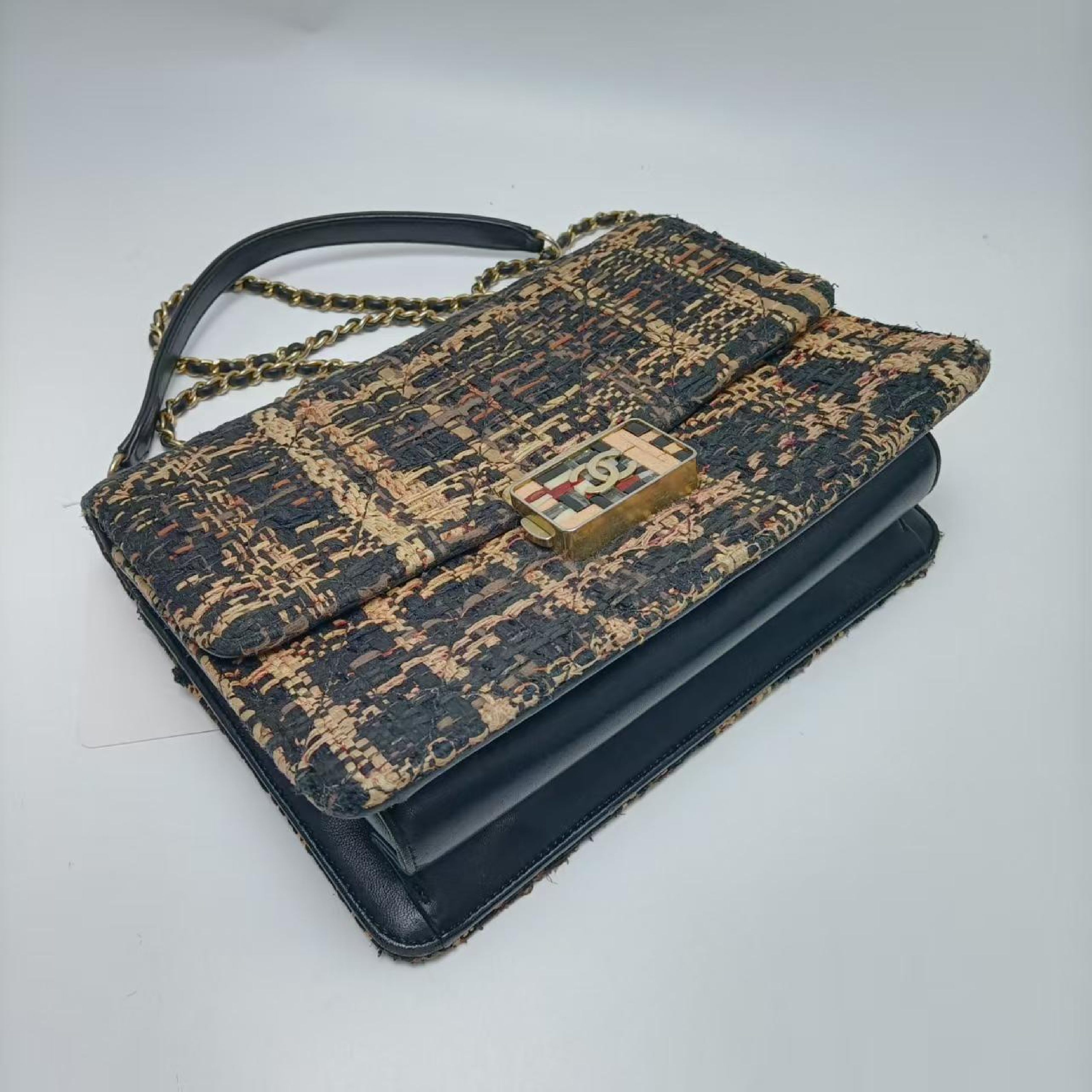 other line canvas crossbody bag series 25 shoulder bag — view 4