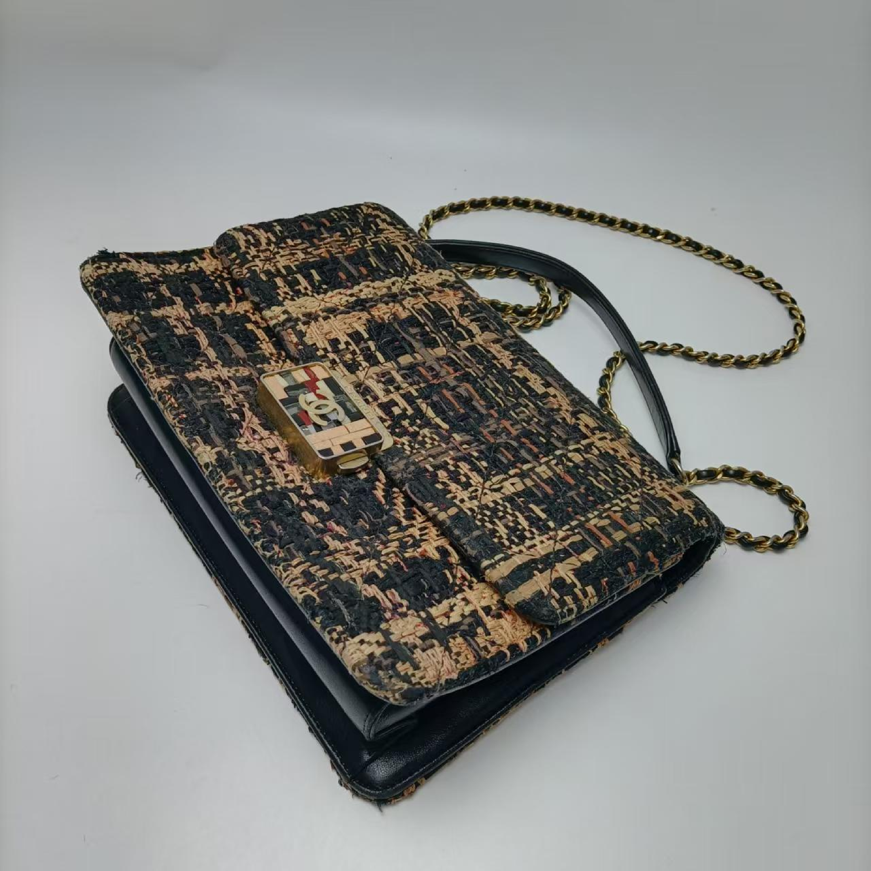 other line canvas crossbody bag series 25 shoulder bag — view 5