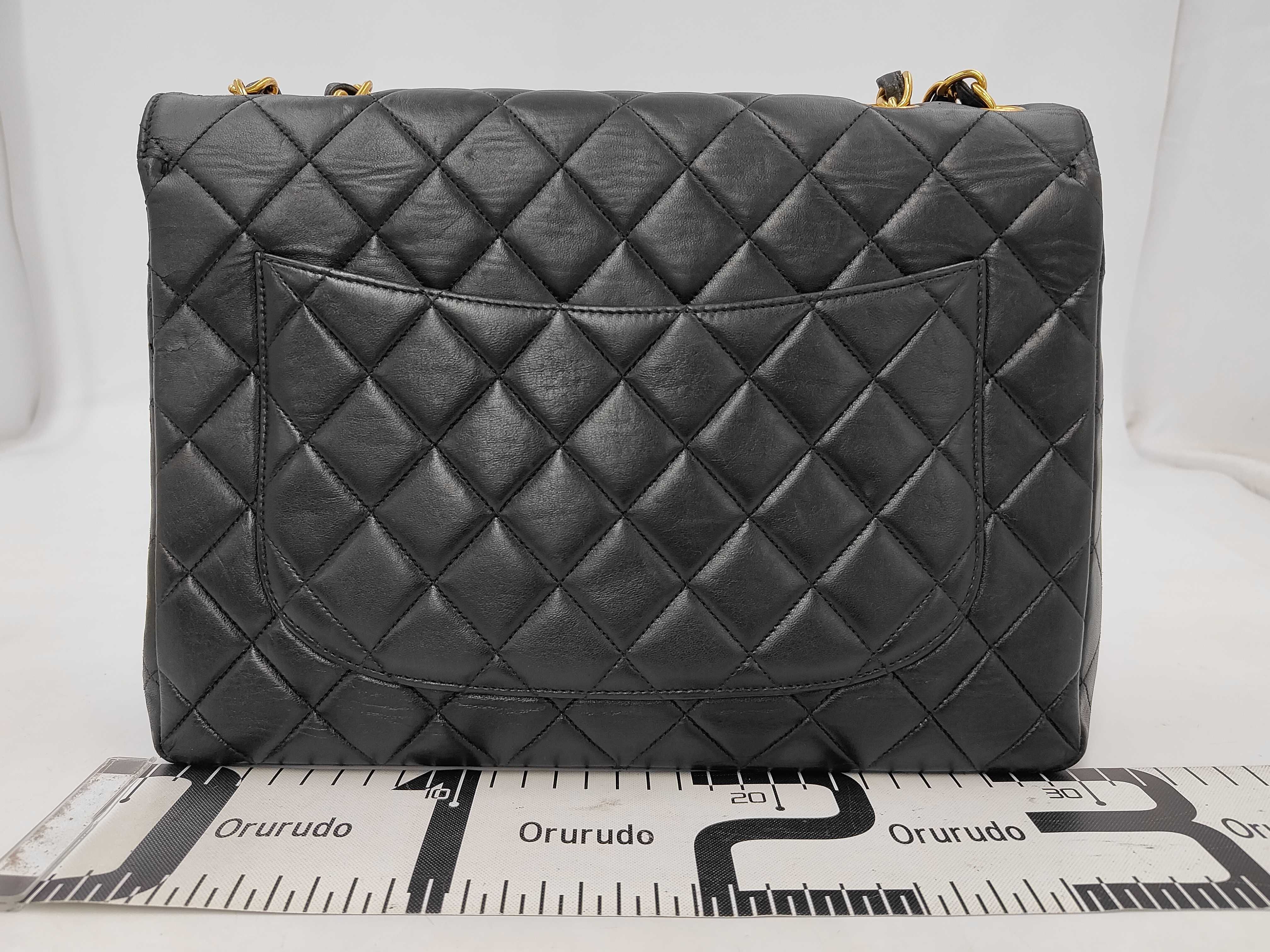Lambskin Large Matelassé Shoulder Bag — view 2