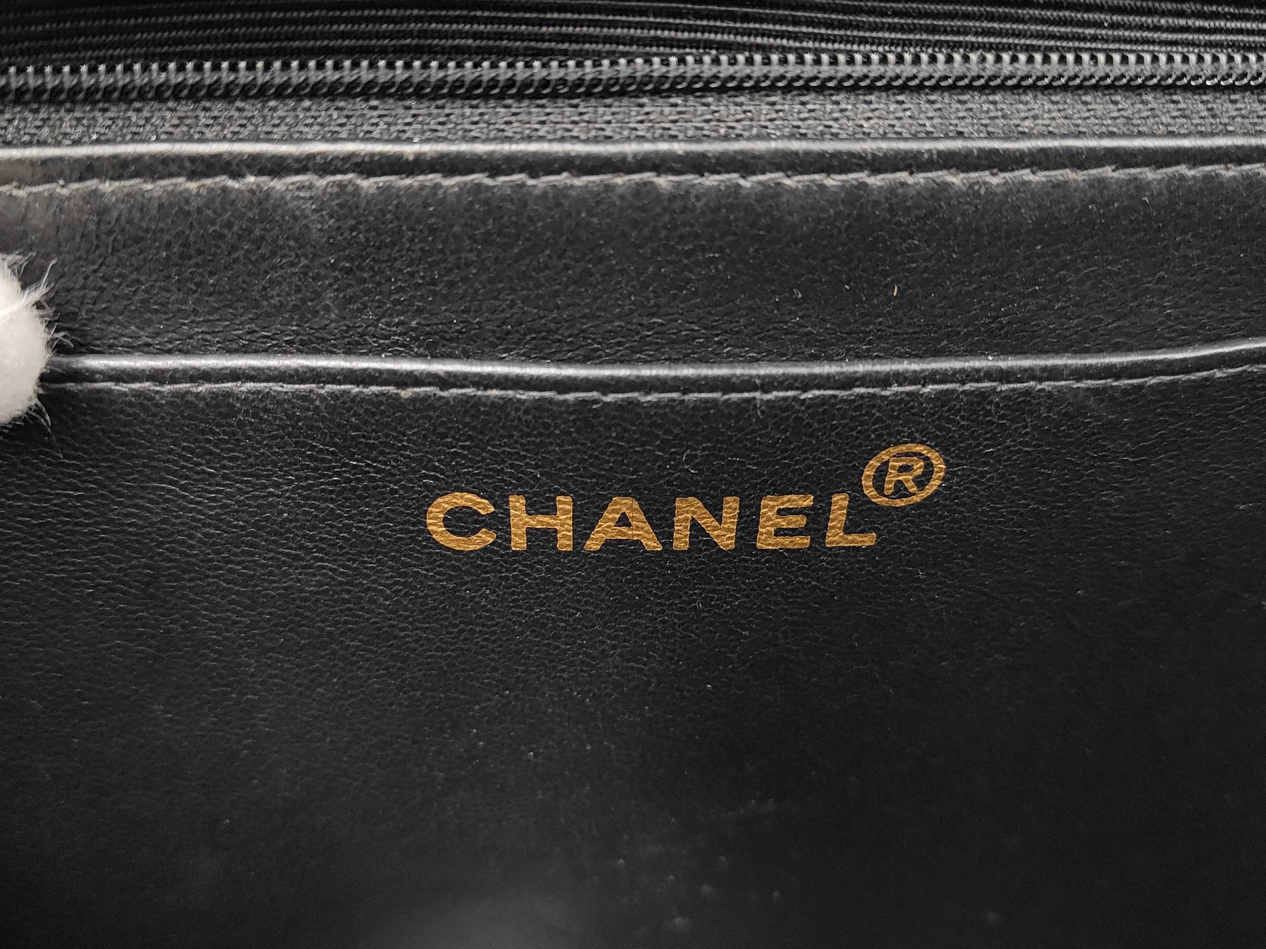 Lambskin Large Matelassé Shoulder Bag — view 11