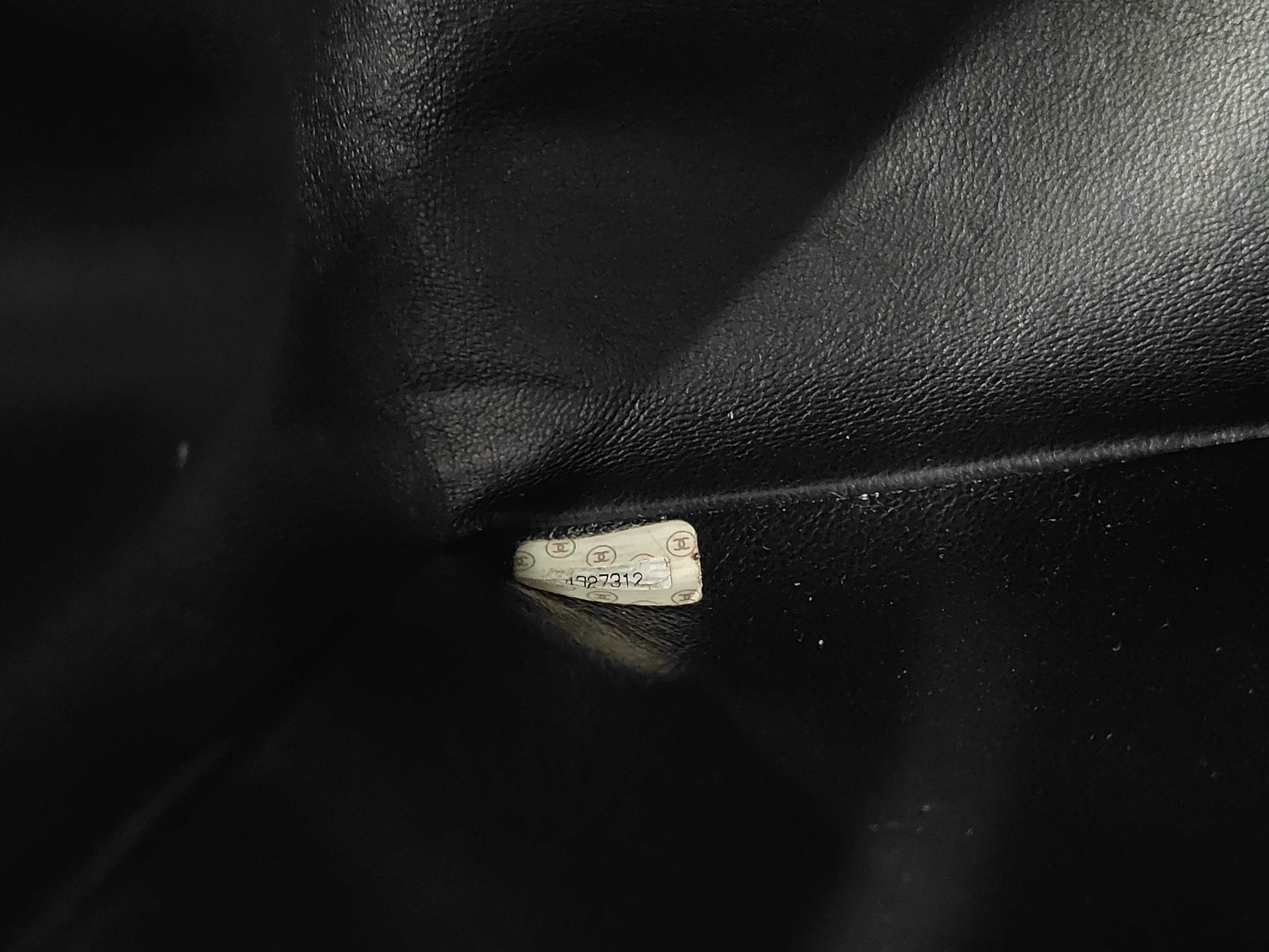 Lambskin Large Matelassé Shoulder Bag — view 12