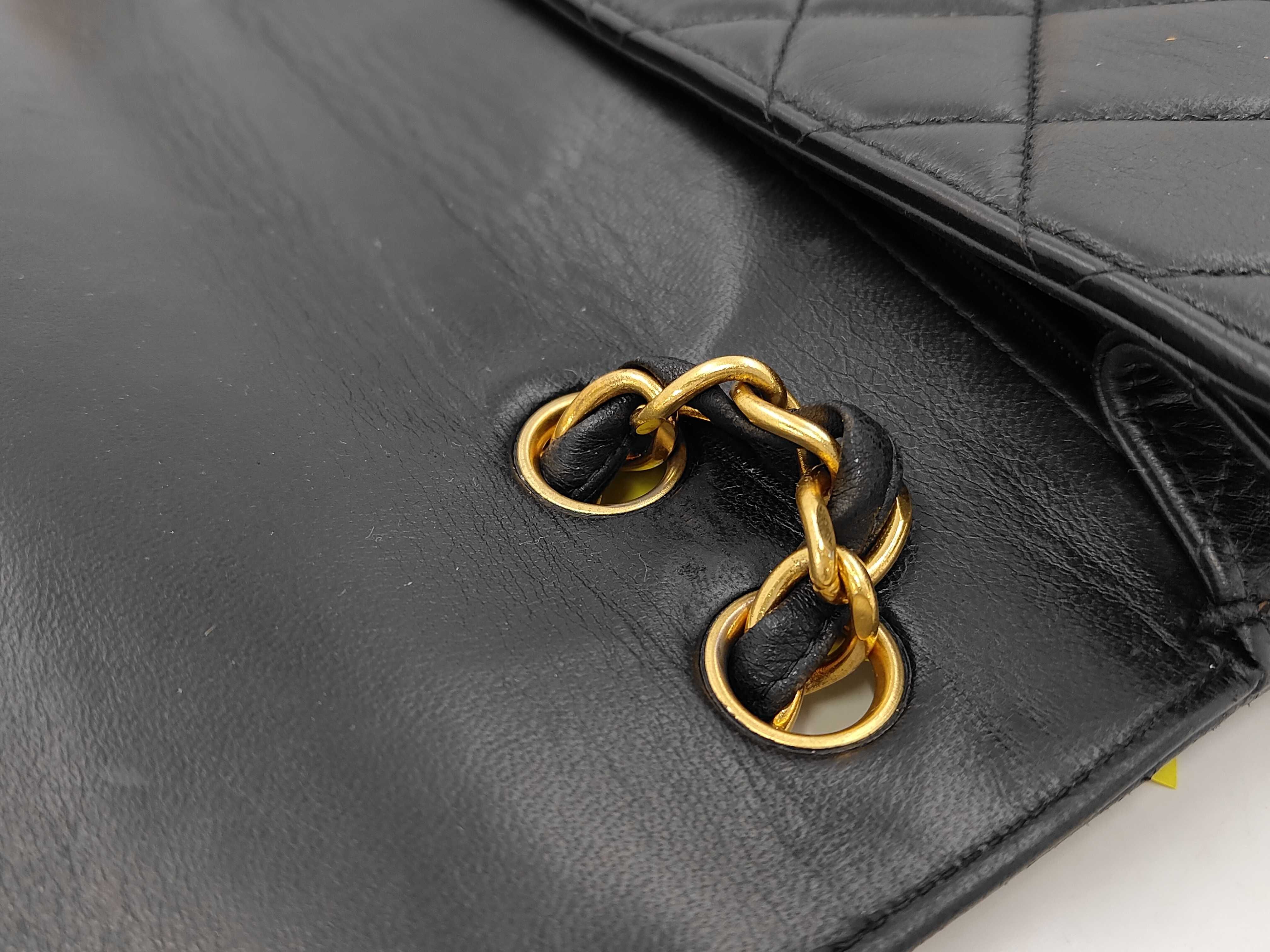 Lambskin Large Matelassé Shoulder Bag — view 5