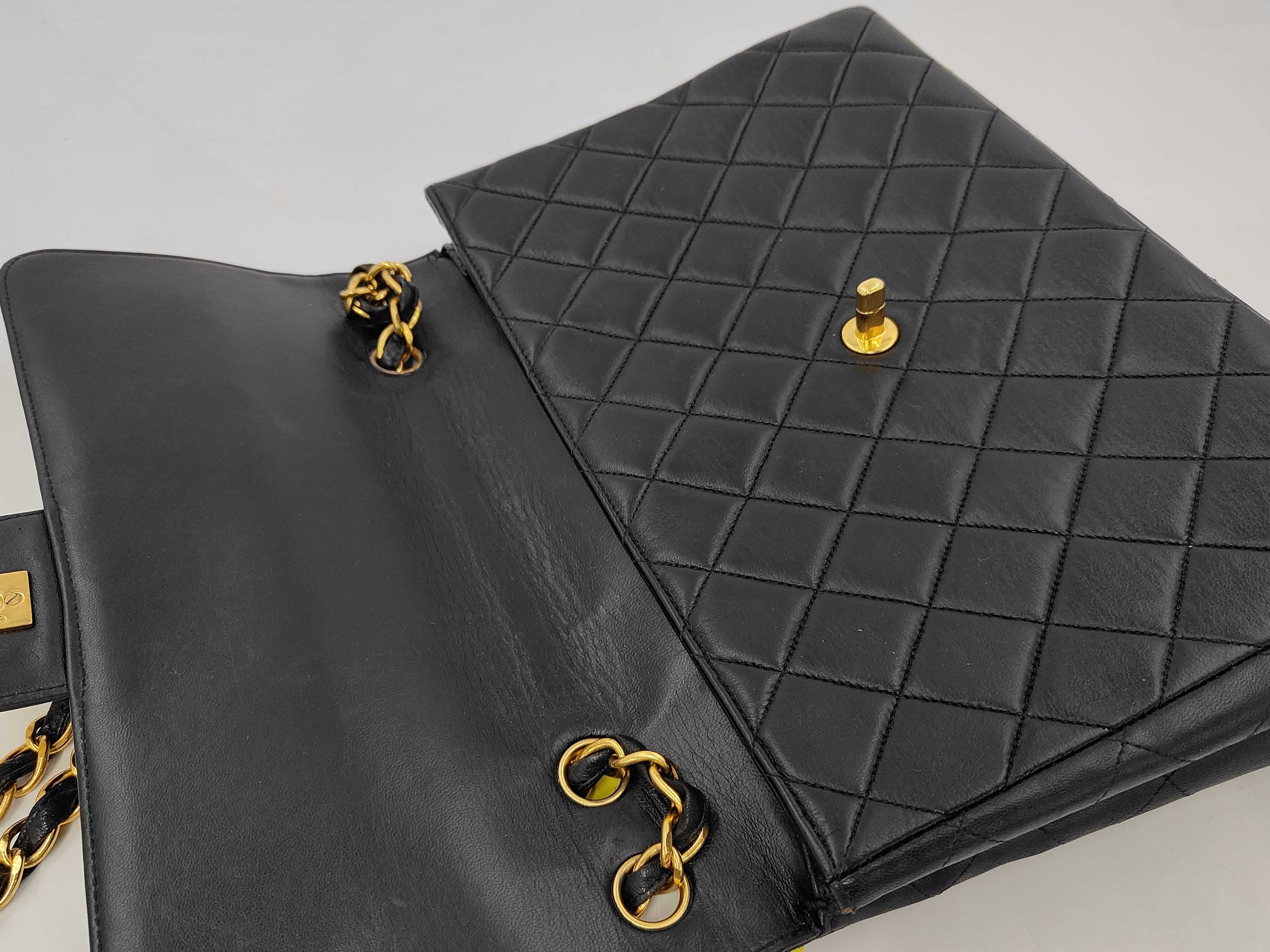 Lambskin Large Matelassé Shoulder Bag — view 6
