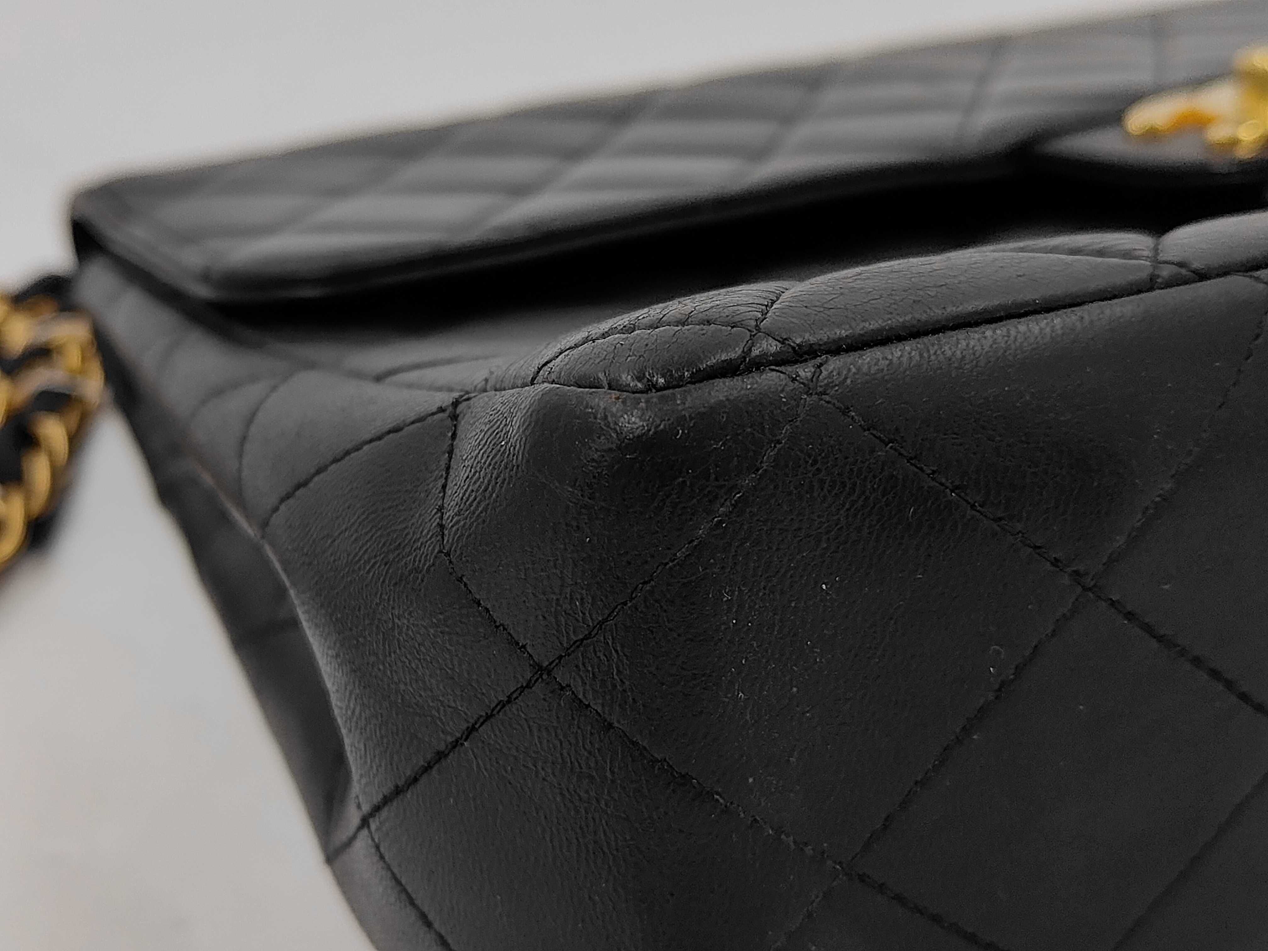 Lambskin Large Matelassé Shoulder Bag — view 7
