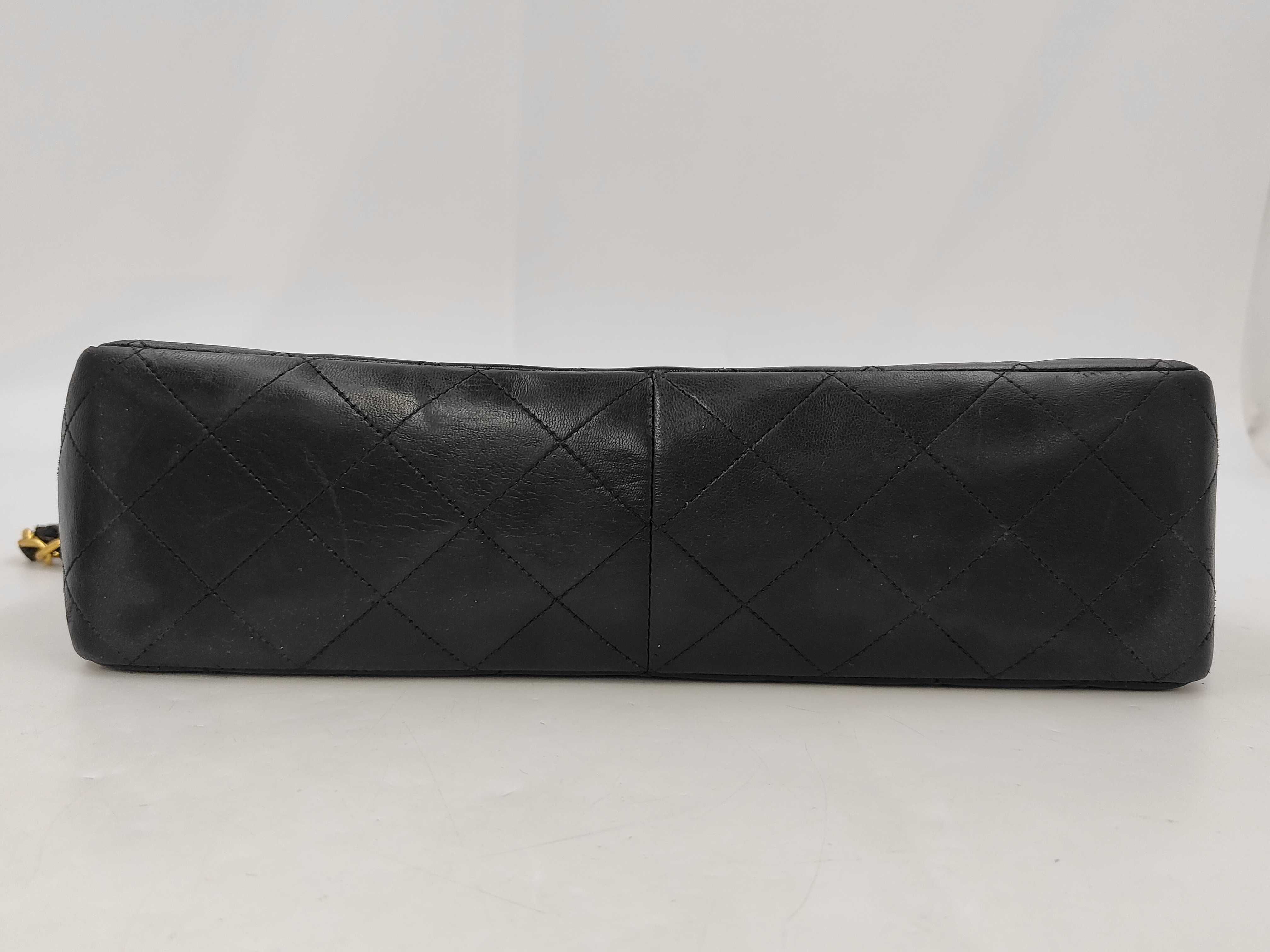 Lambskin Large Matelassé Shoulder Bag — view 8