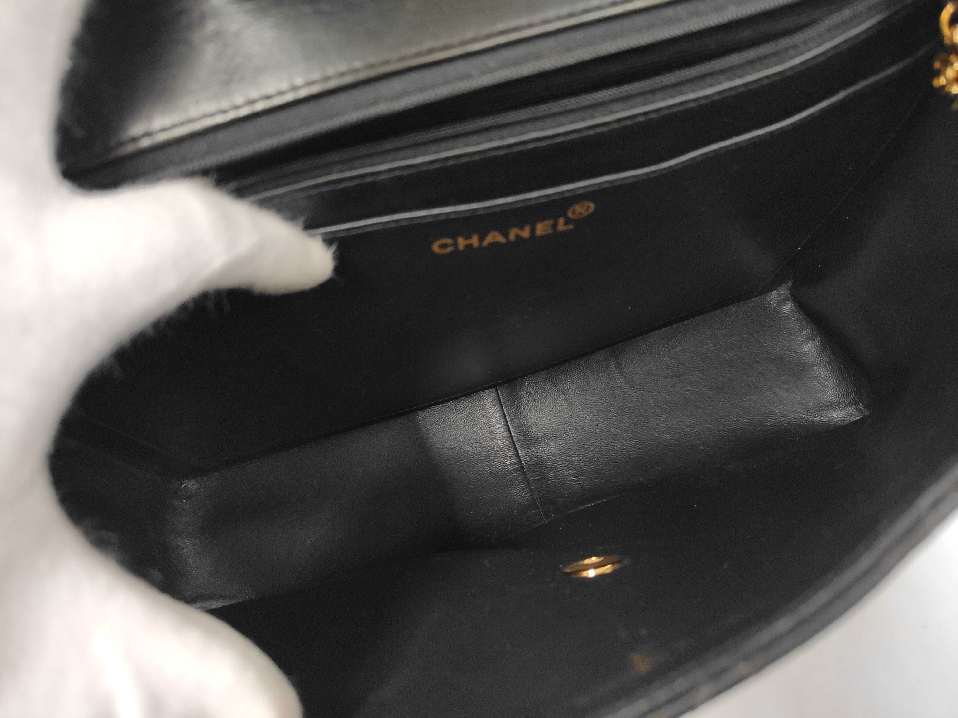Lambskin Large Matelassé Shoulder Bag — view 9