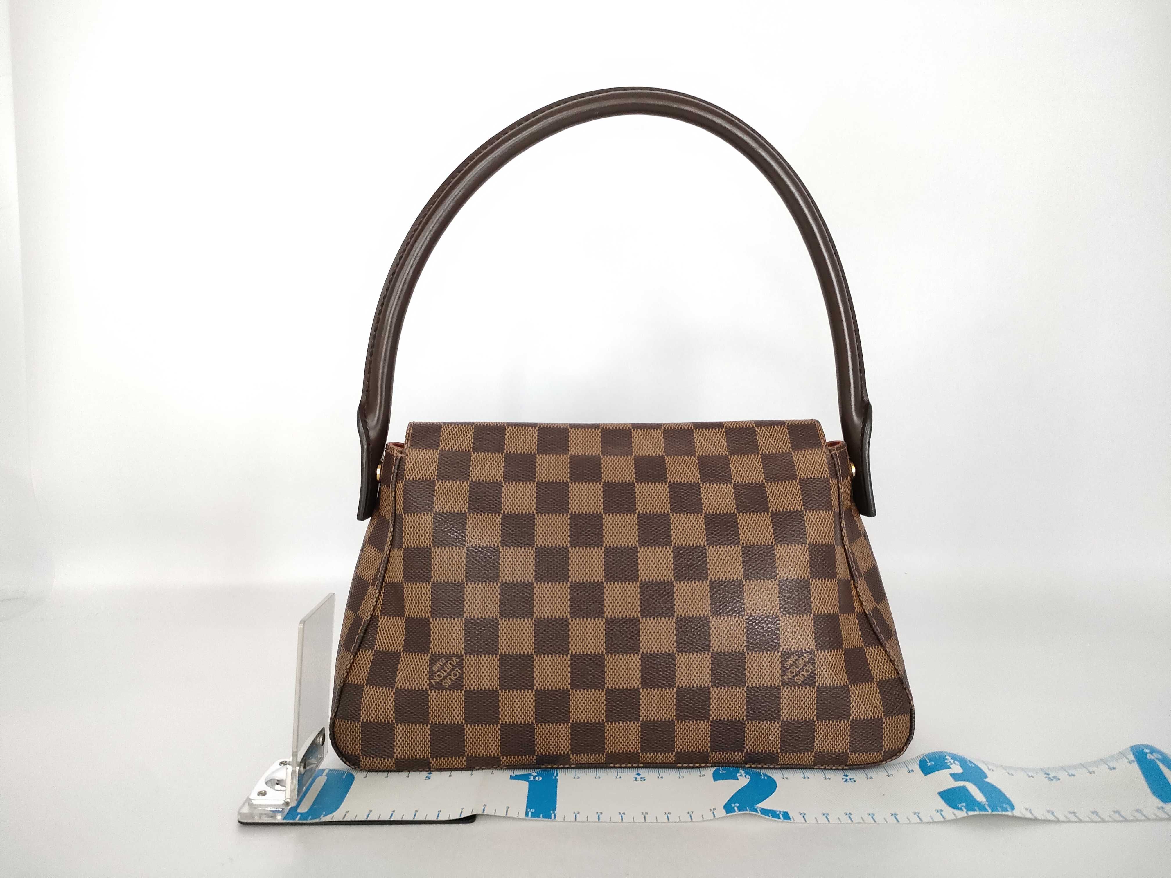 Damier LV Damier Mini Looping Handbag — view 2
