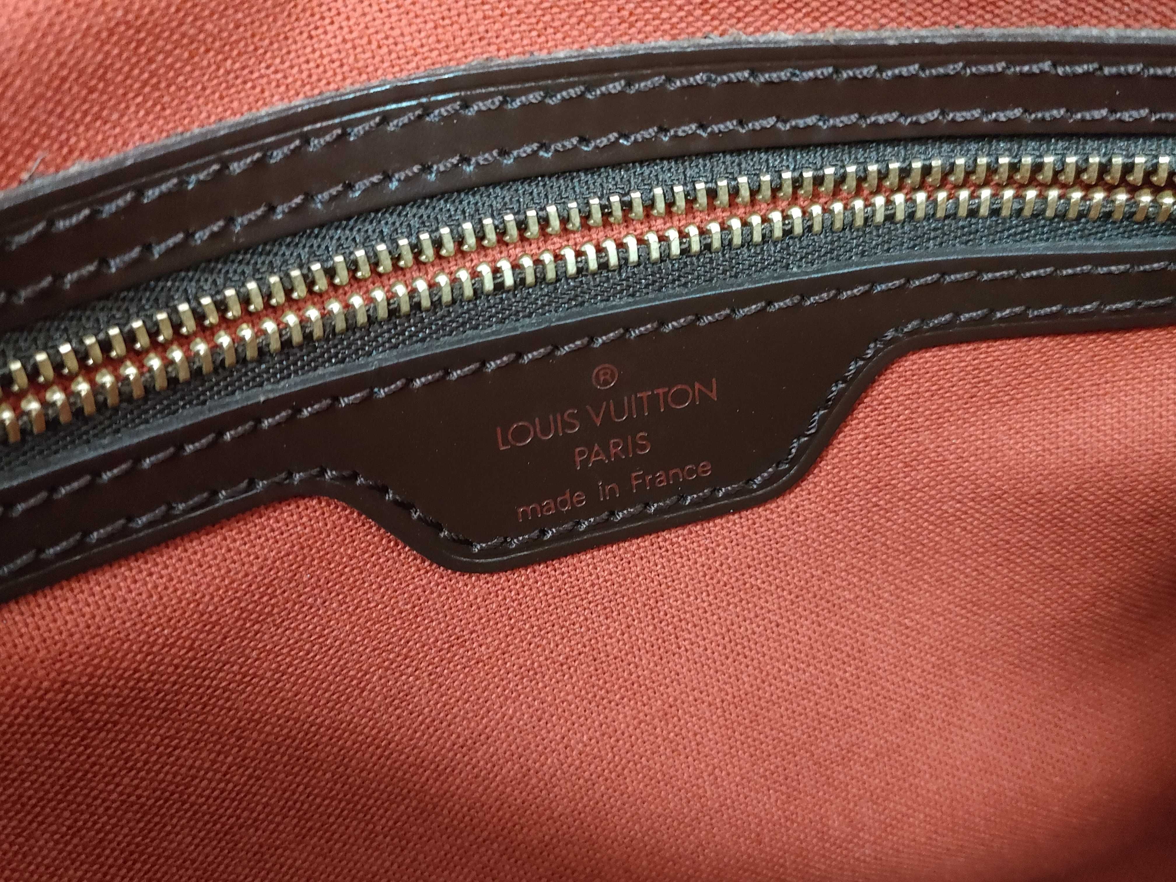 Damier LV Damier Mini Looping Handbag — view 11
