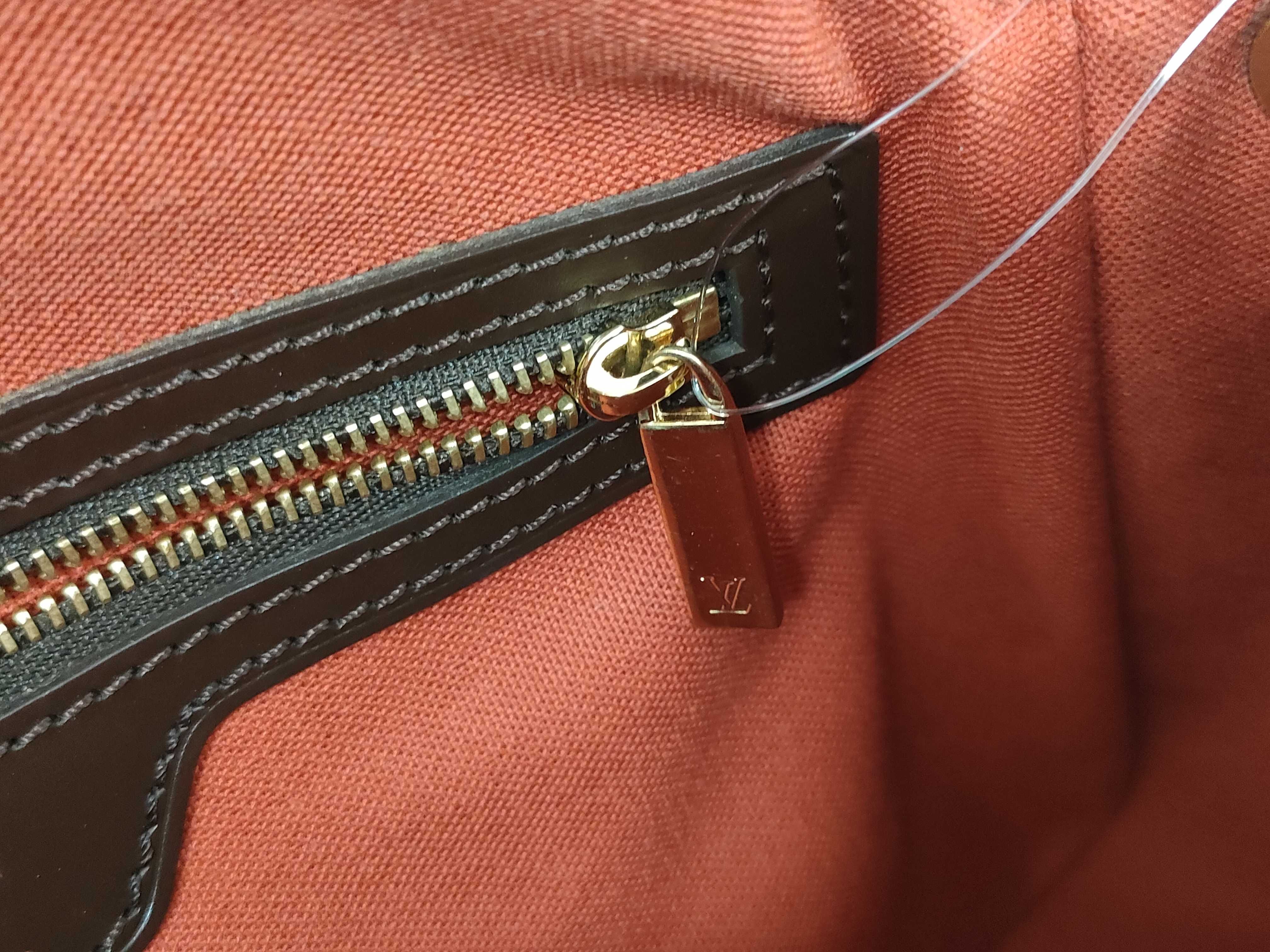 Damier LV Damier Mini Looping Handbag — view 12