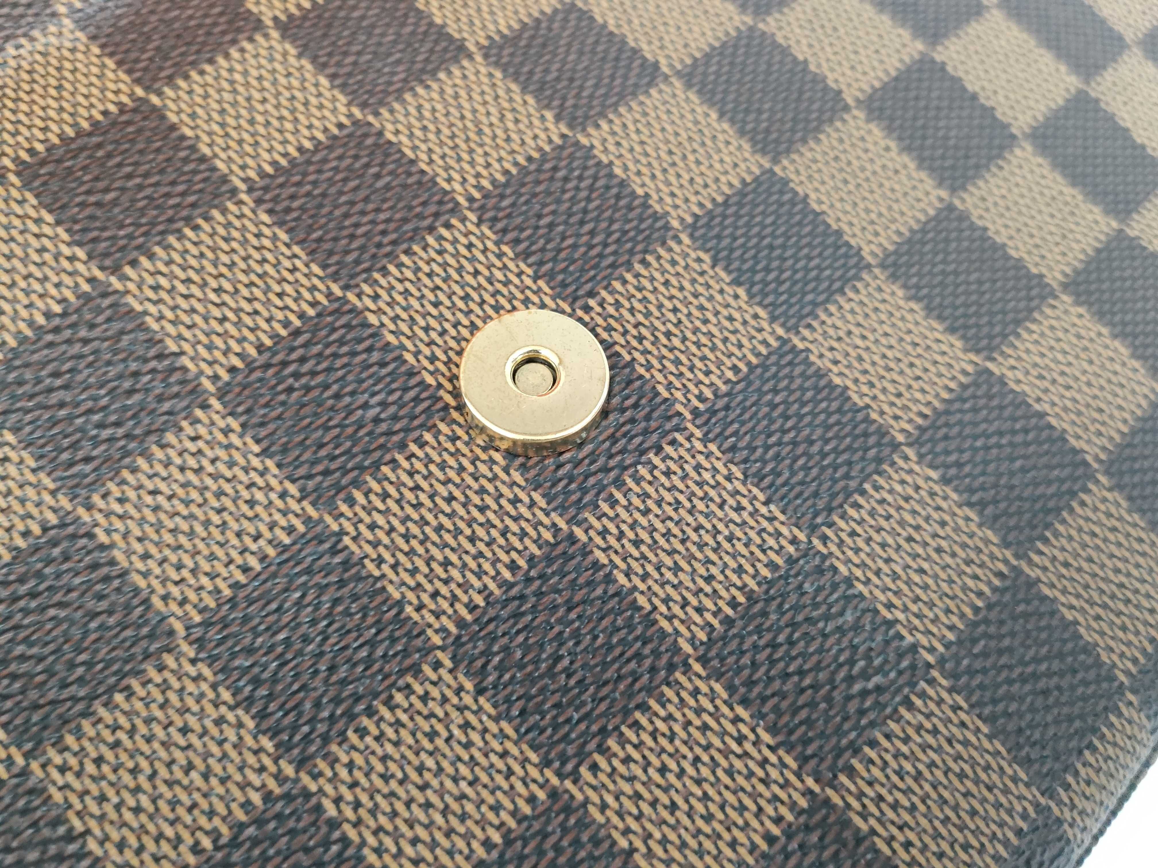 Damier LV Damier Mini Looping Handbag — view 14