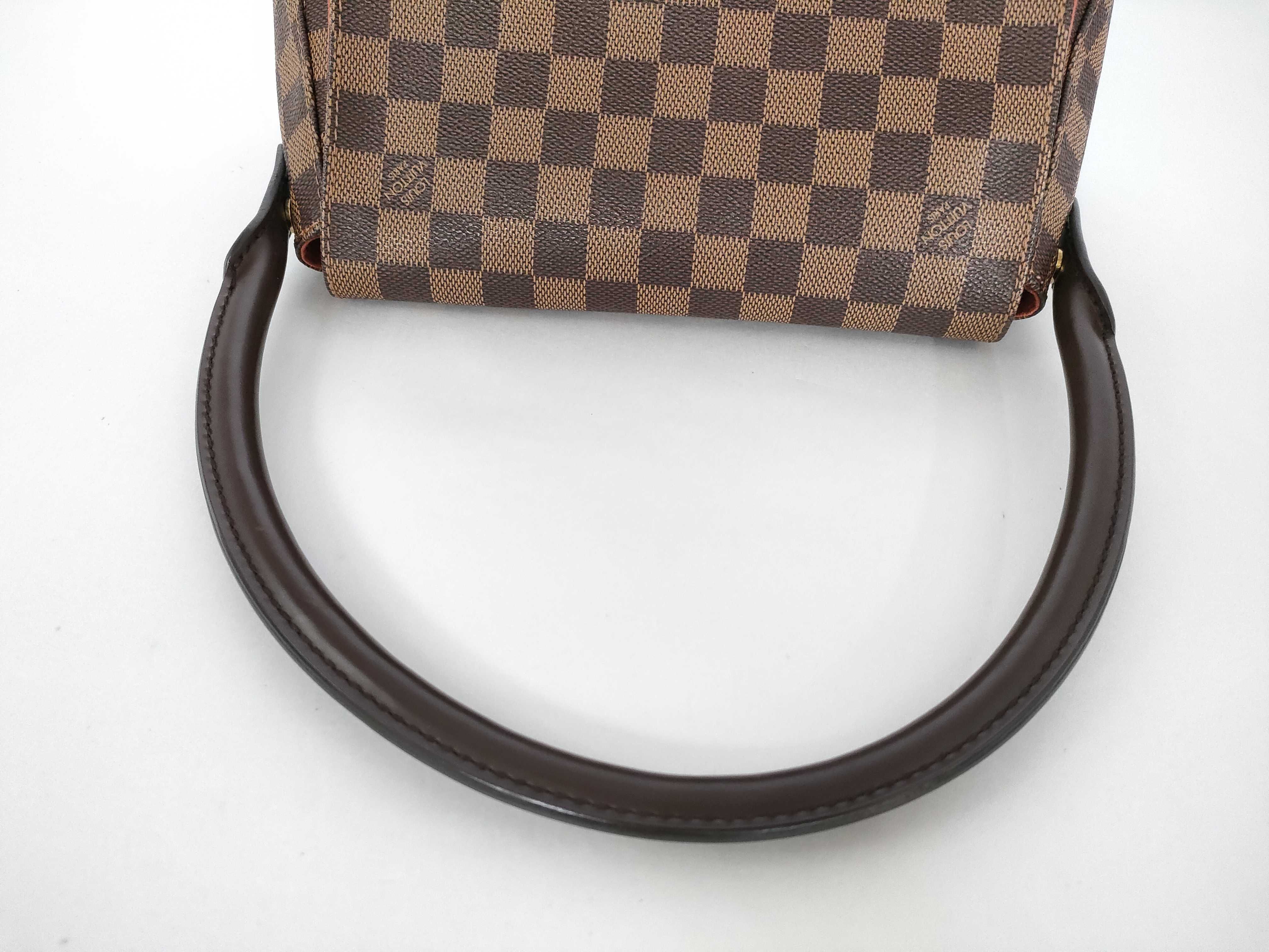 Damier LV Damier Mini Looping Handbag — view 3