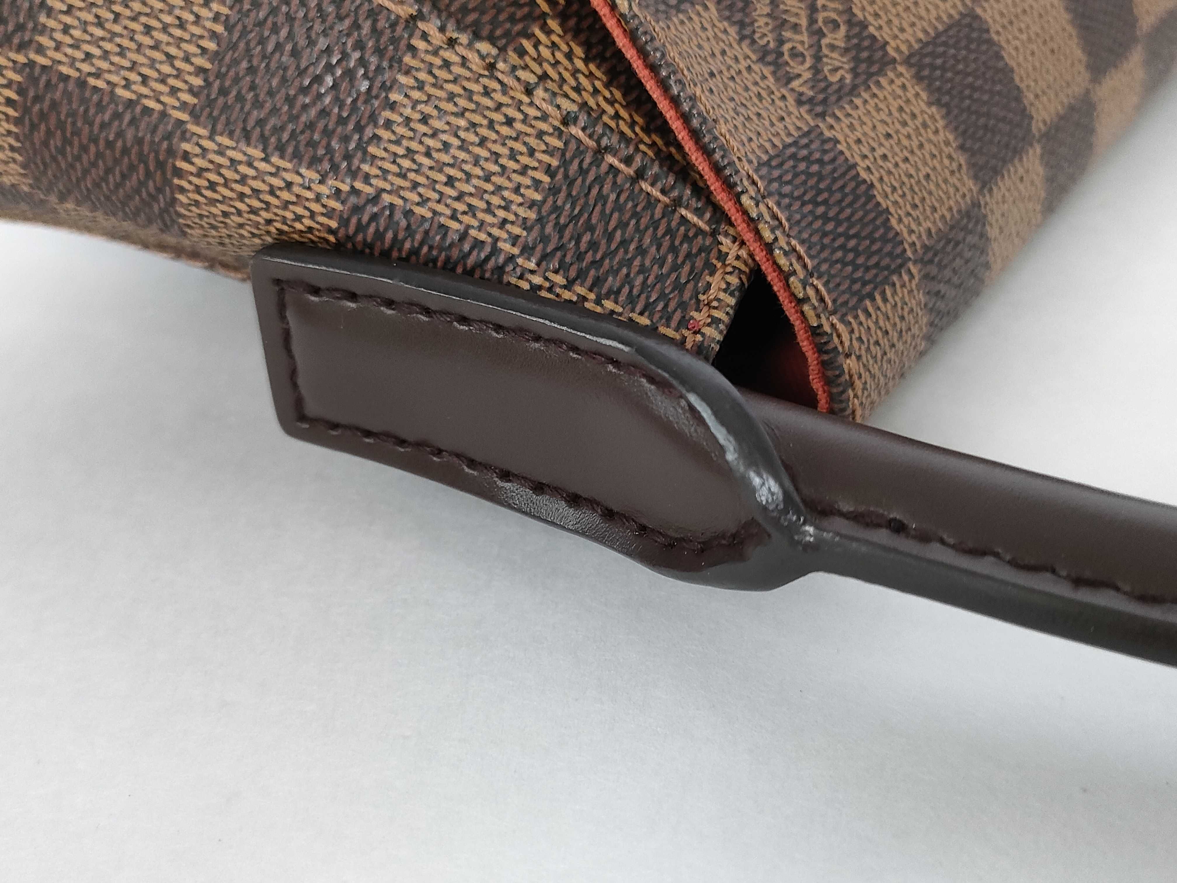 Damier LV Damier Mini Looping Handbag — view 5