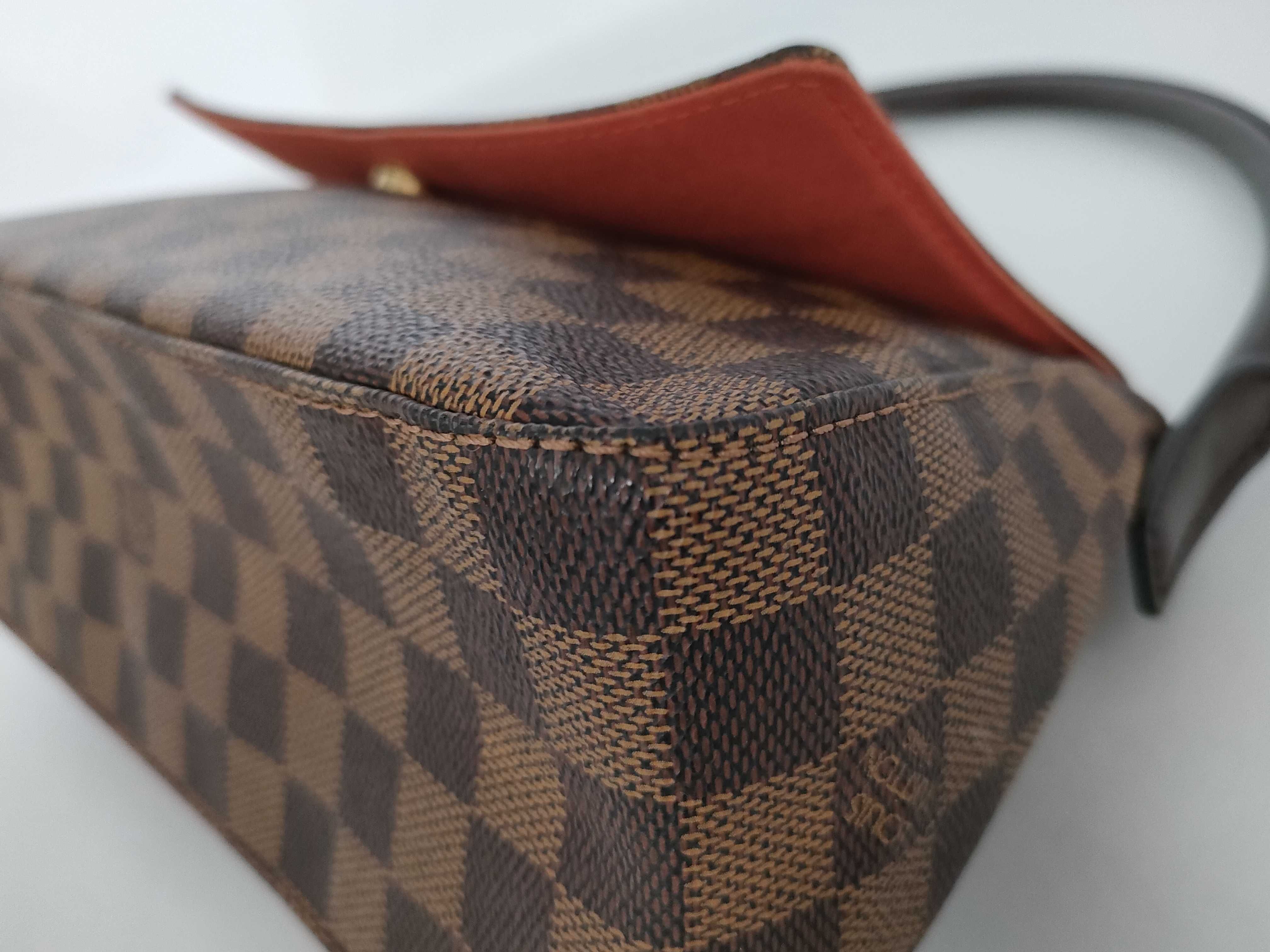 Damier LV Damier Mini Looping Handbag — view 6