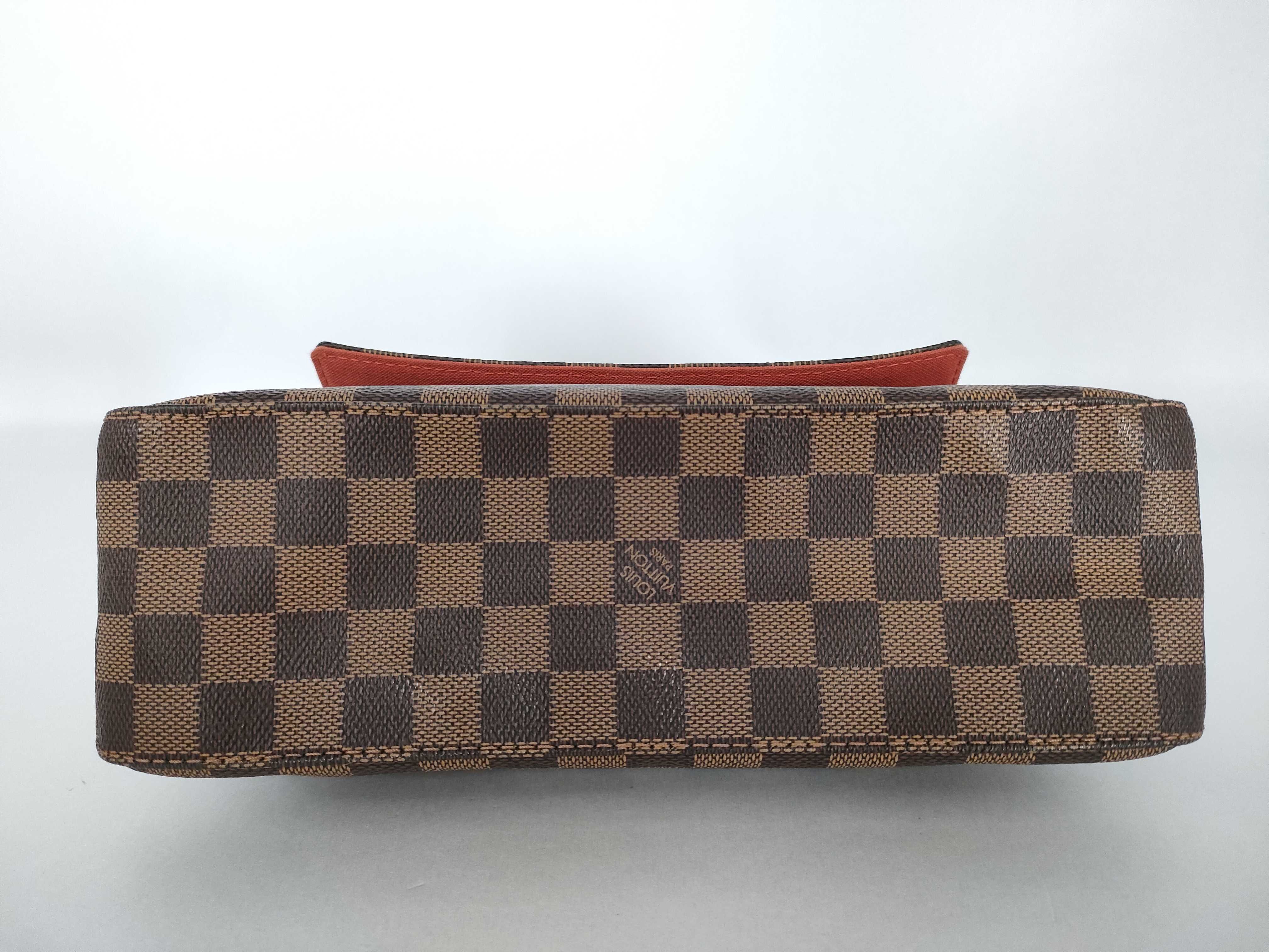 Damier LV Damier Mini Looping Handbag — view 7