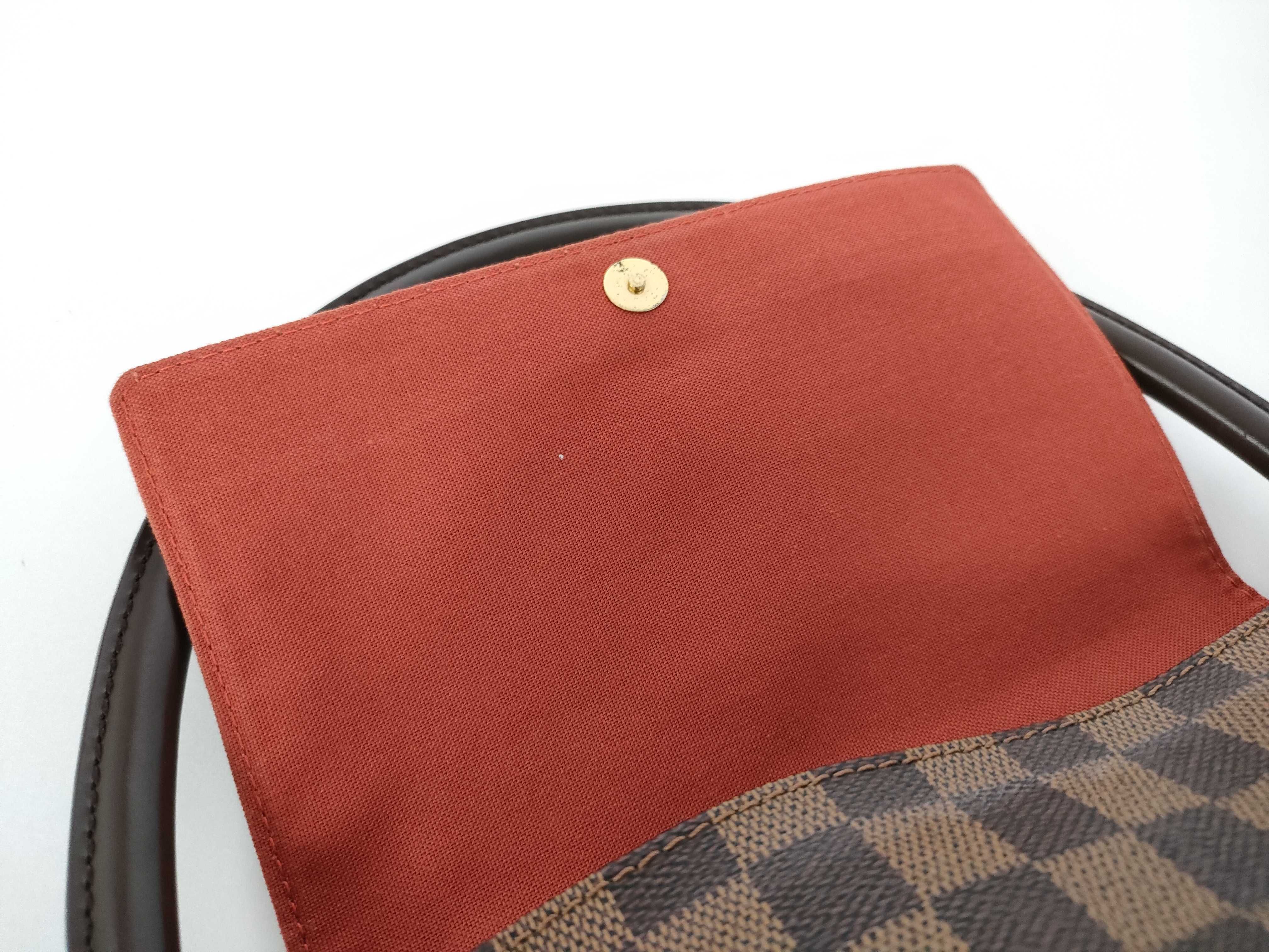 Damier LV Damier Mini Looping Handbag — view 8