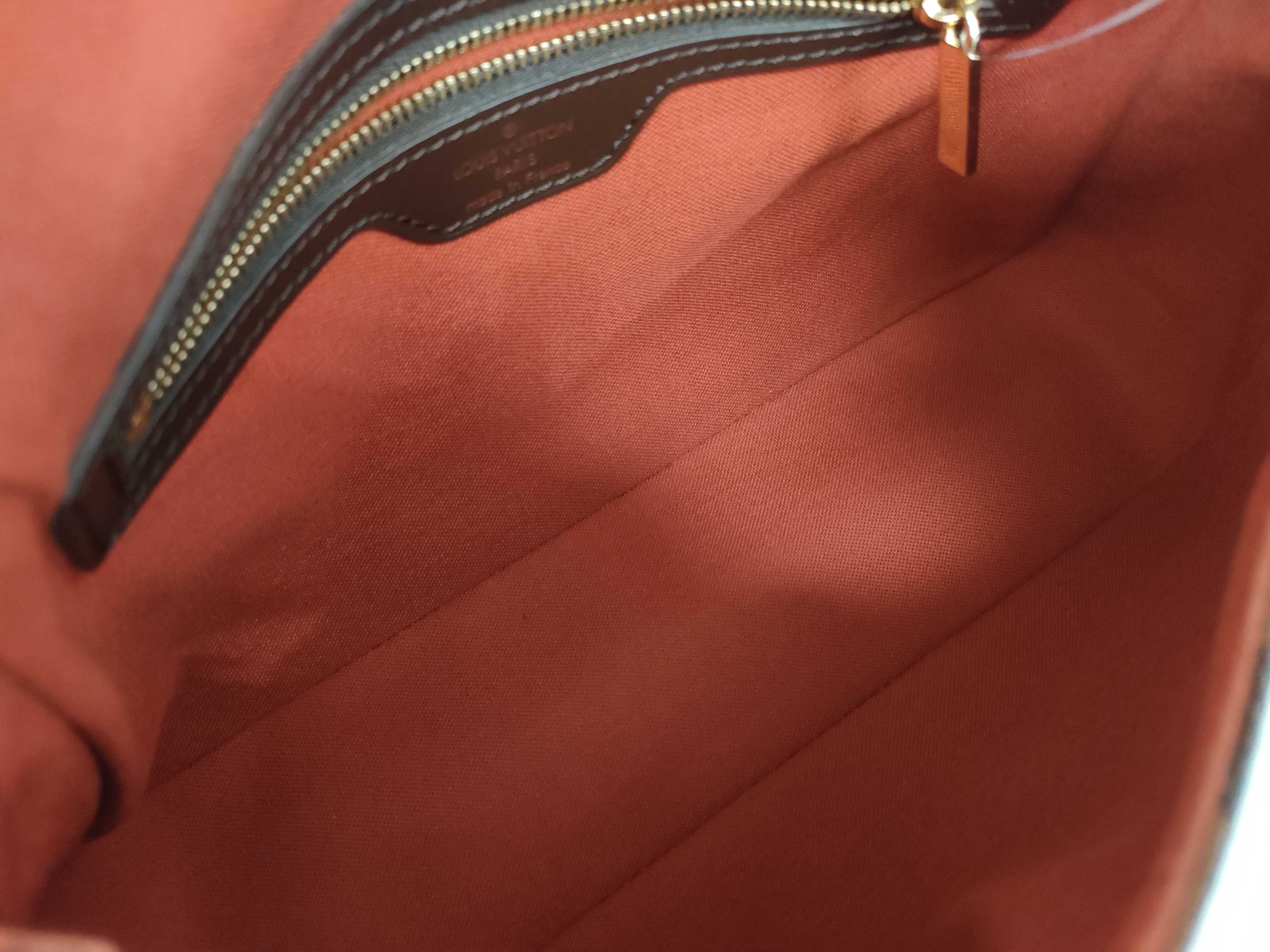 Damier LV Damier Mini Looping Handbag — view 9
