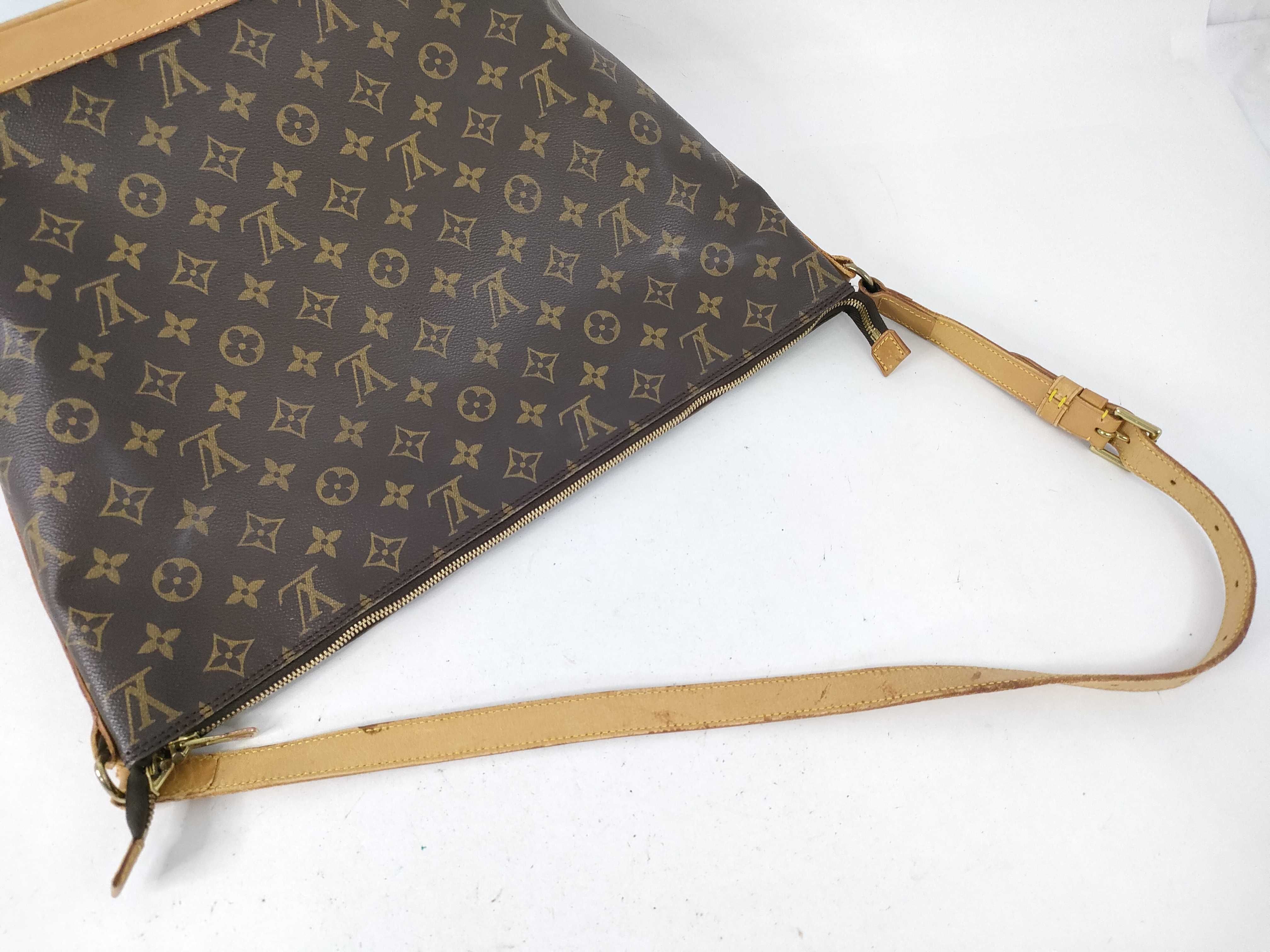 Monogram Vuitton Monogram Amfar Three Shoulder Bag — view 3
