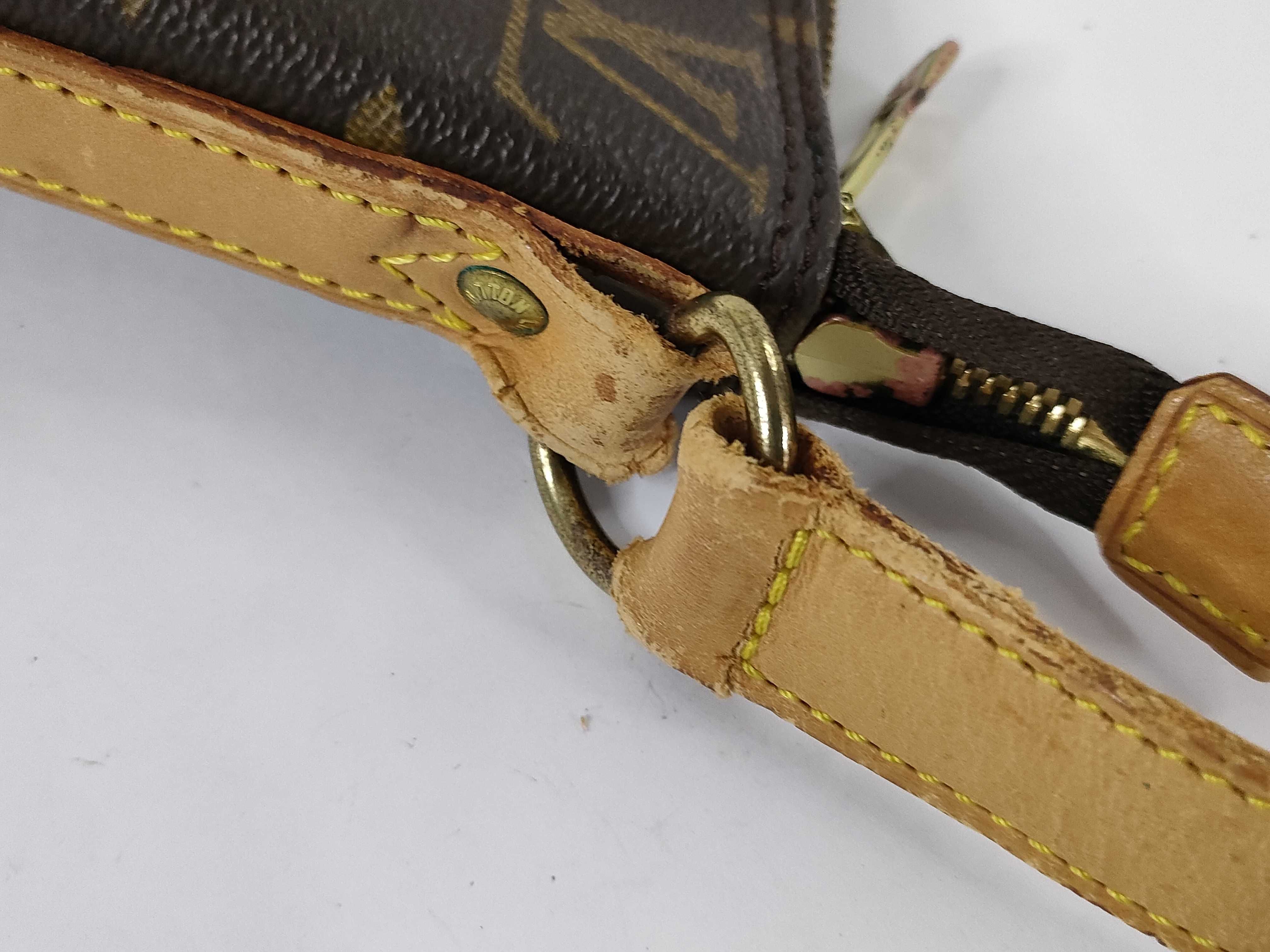 Monogram Vuitton Monogram Amfar Three Shoulder Bag — view 5