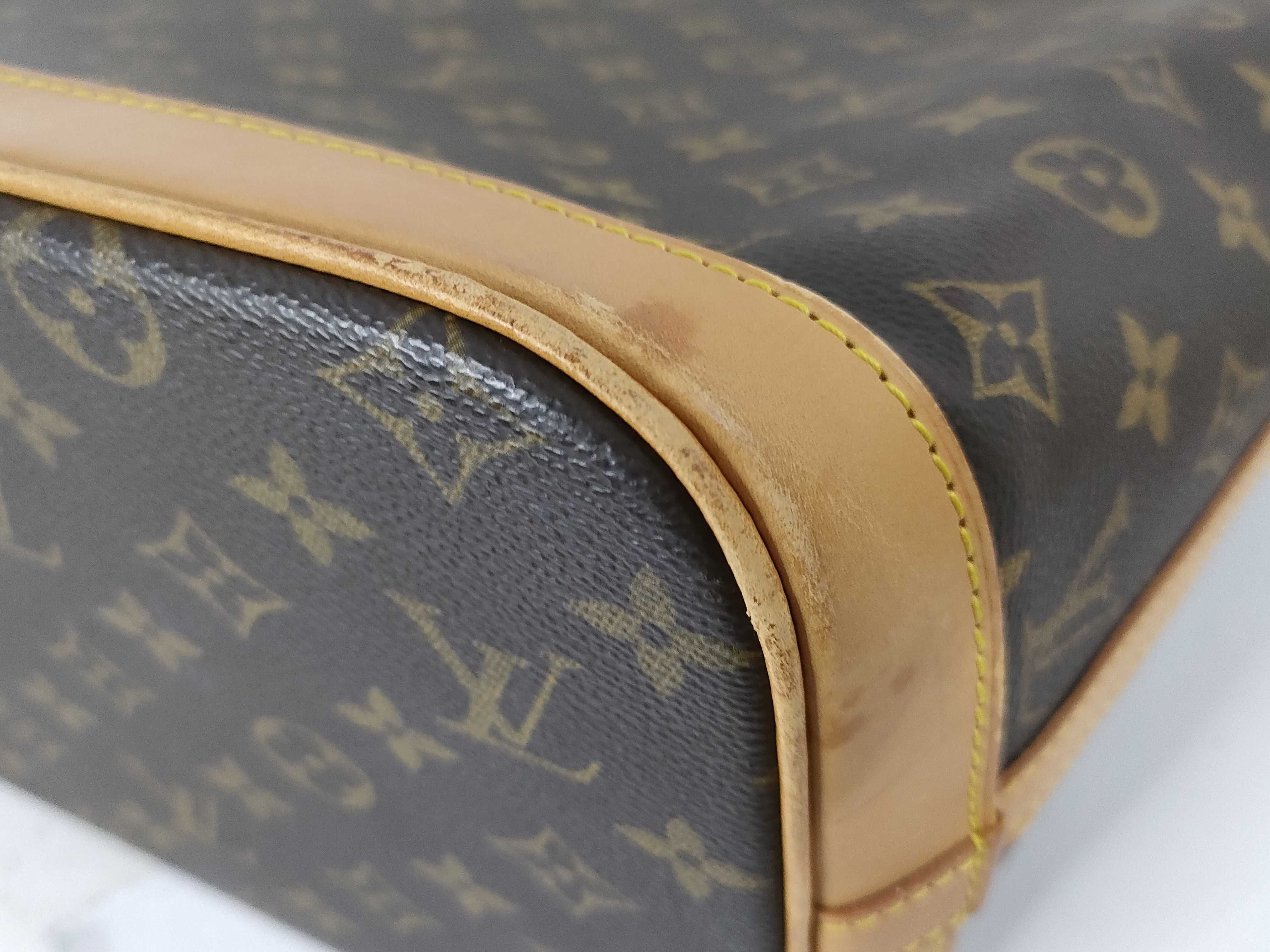 Monogram Vuitton Monogram Amfar Three Shoulder Bag — view 6