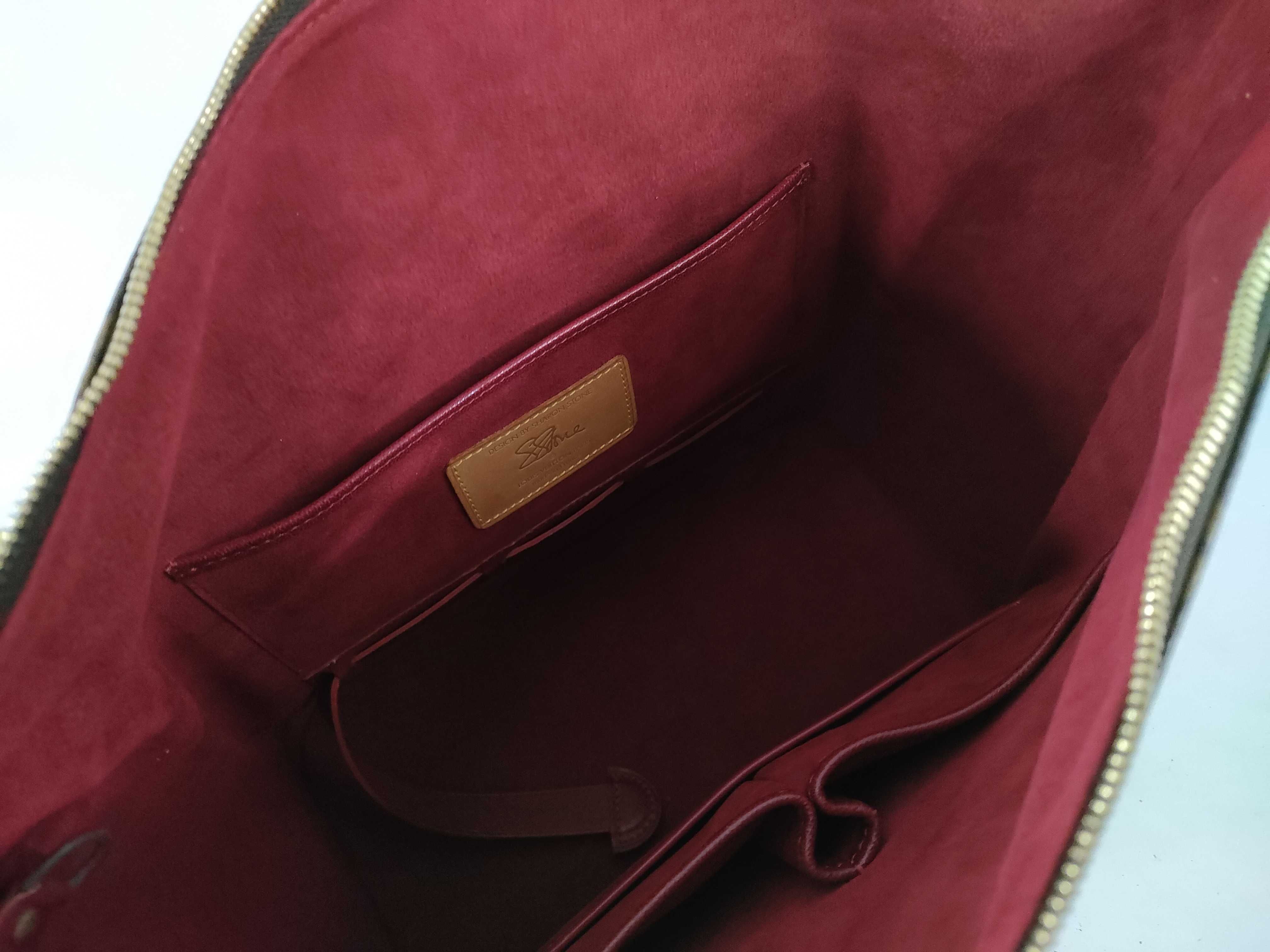 Monogram Vuitton Monogram Amfar Three Shoulder Bag — view 9