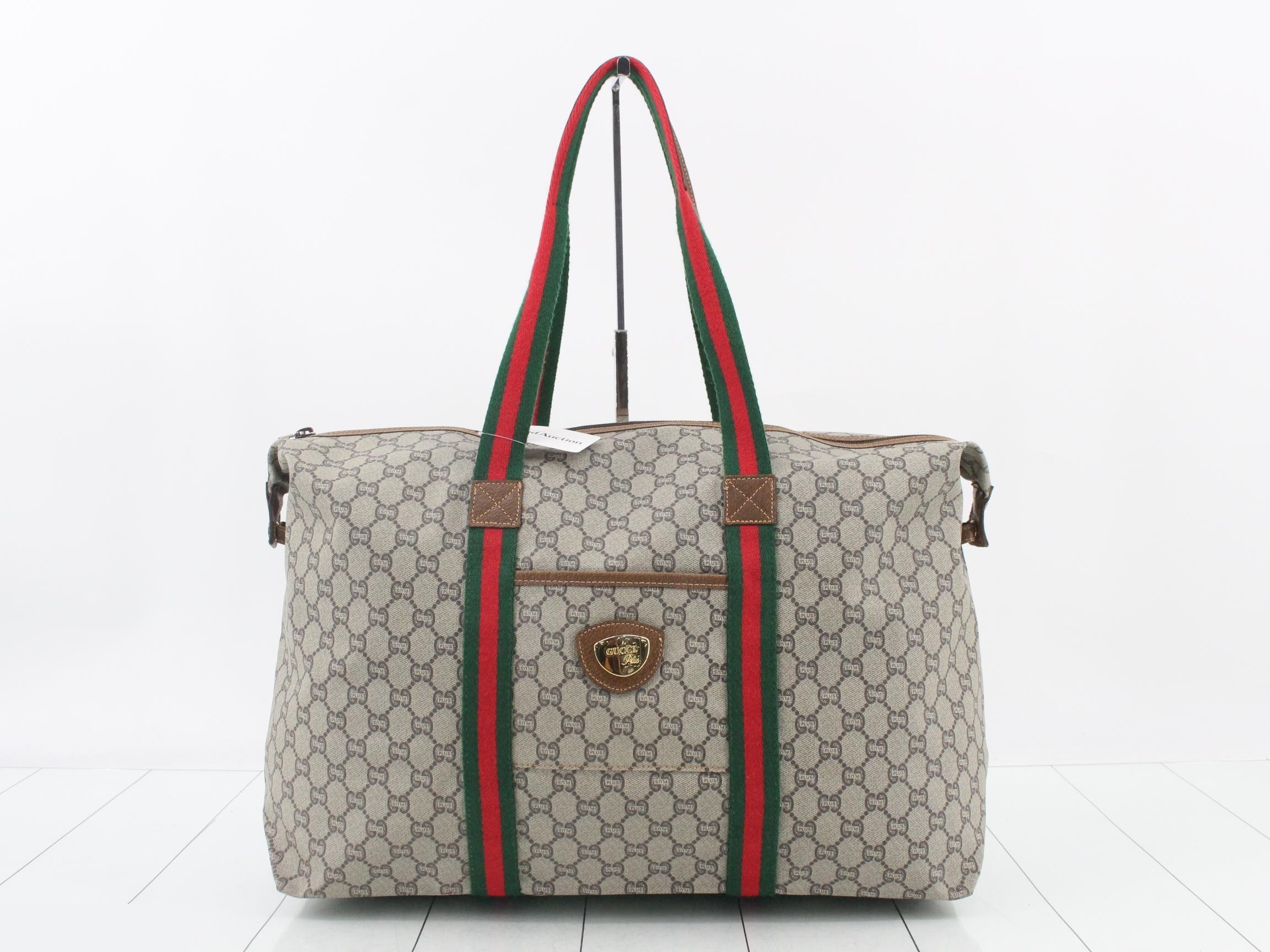 GG Plus Sherry Boston Bag