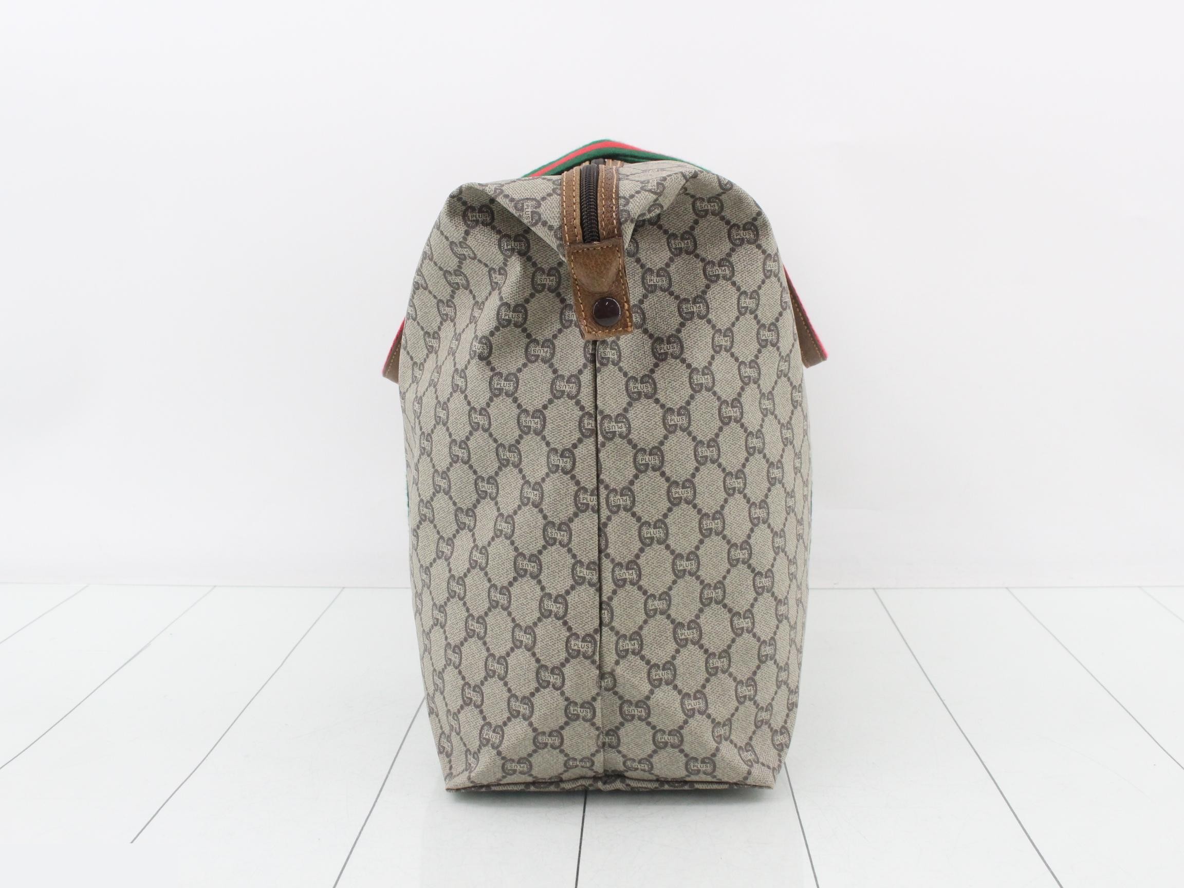 GG Plus Sherry Boston Bag — view 3