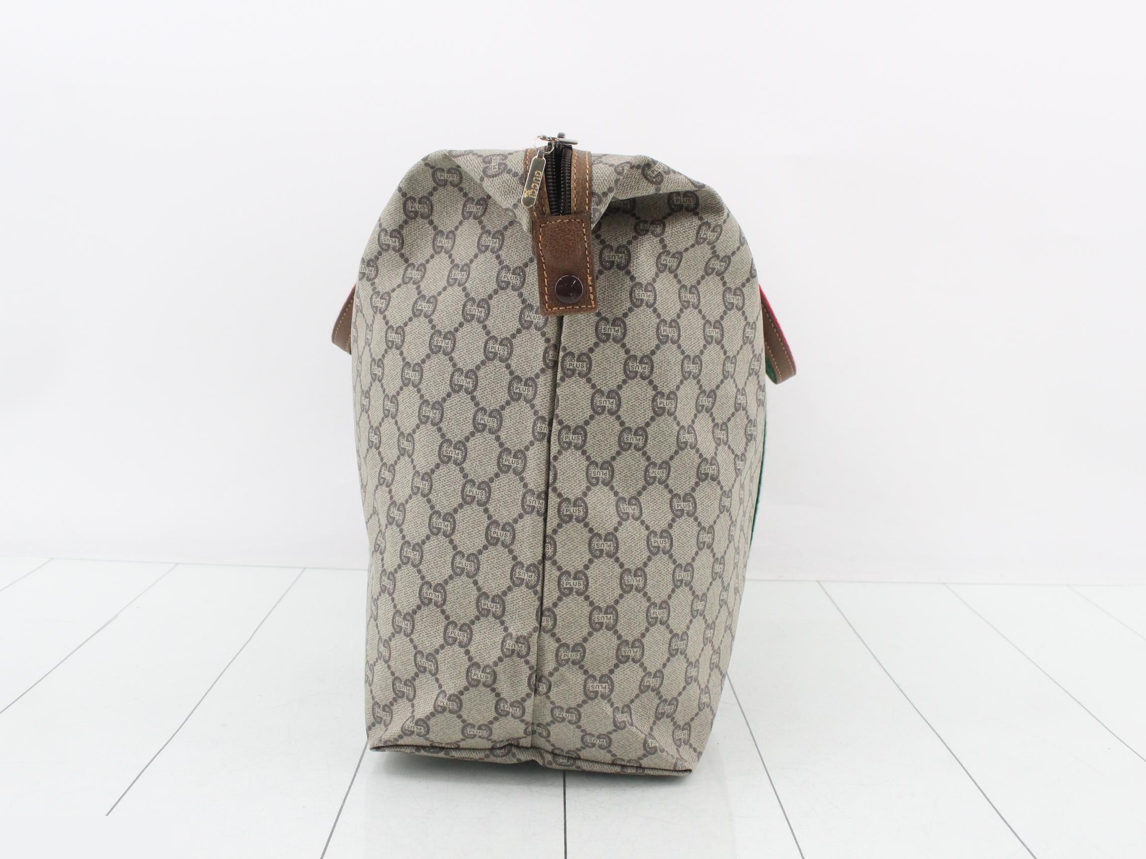 GG Plus Sherry Boston Bag — view 4