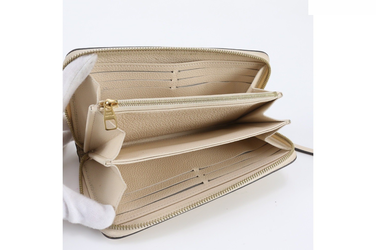 RFID-enabled Monogram Empreinte Zippy Wallet M82212 — view 6