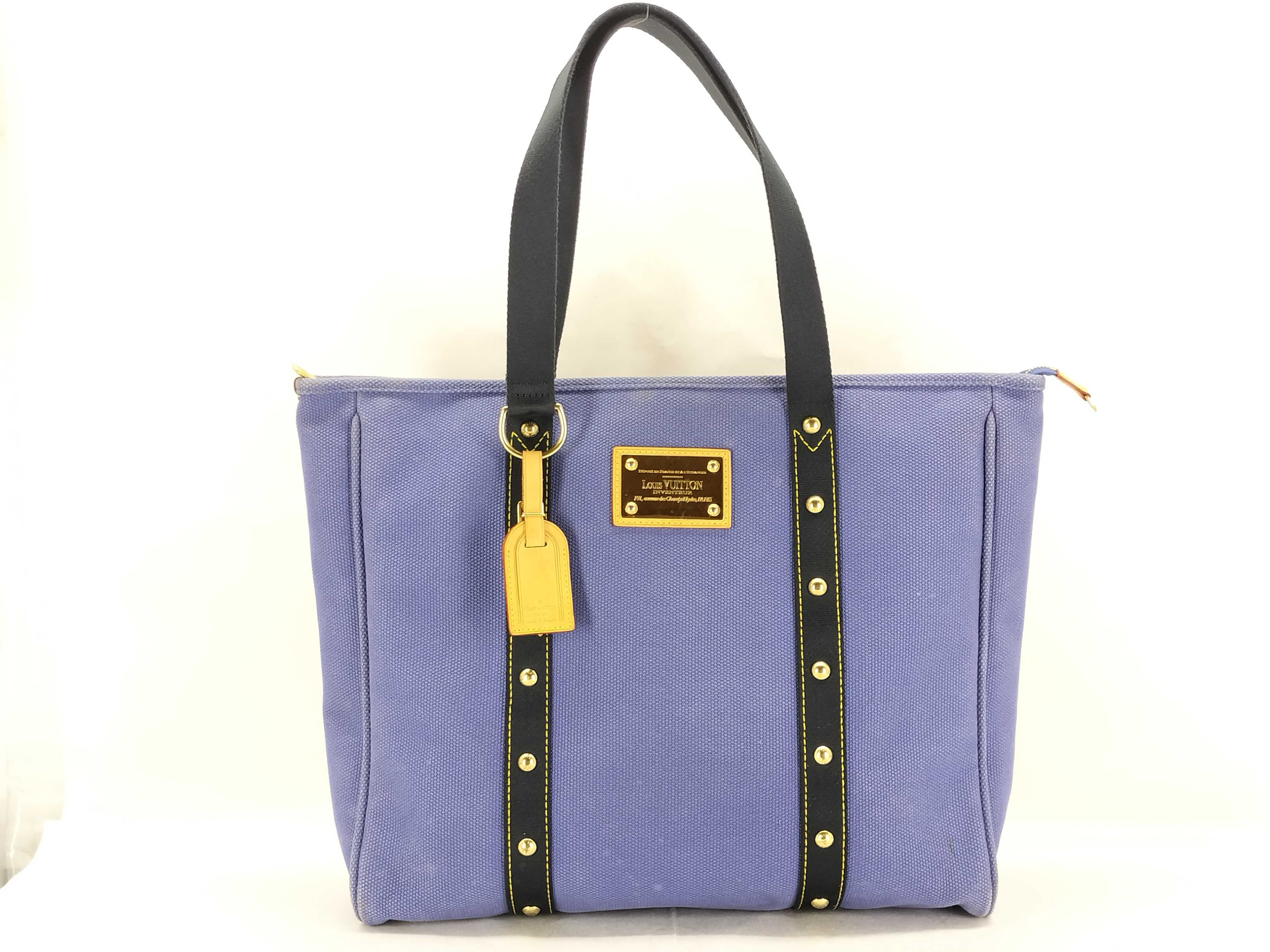 Antigua Vuitton Antigua Cabas Tote Bag
