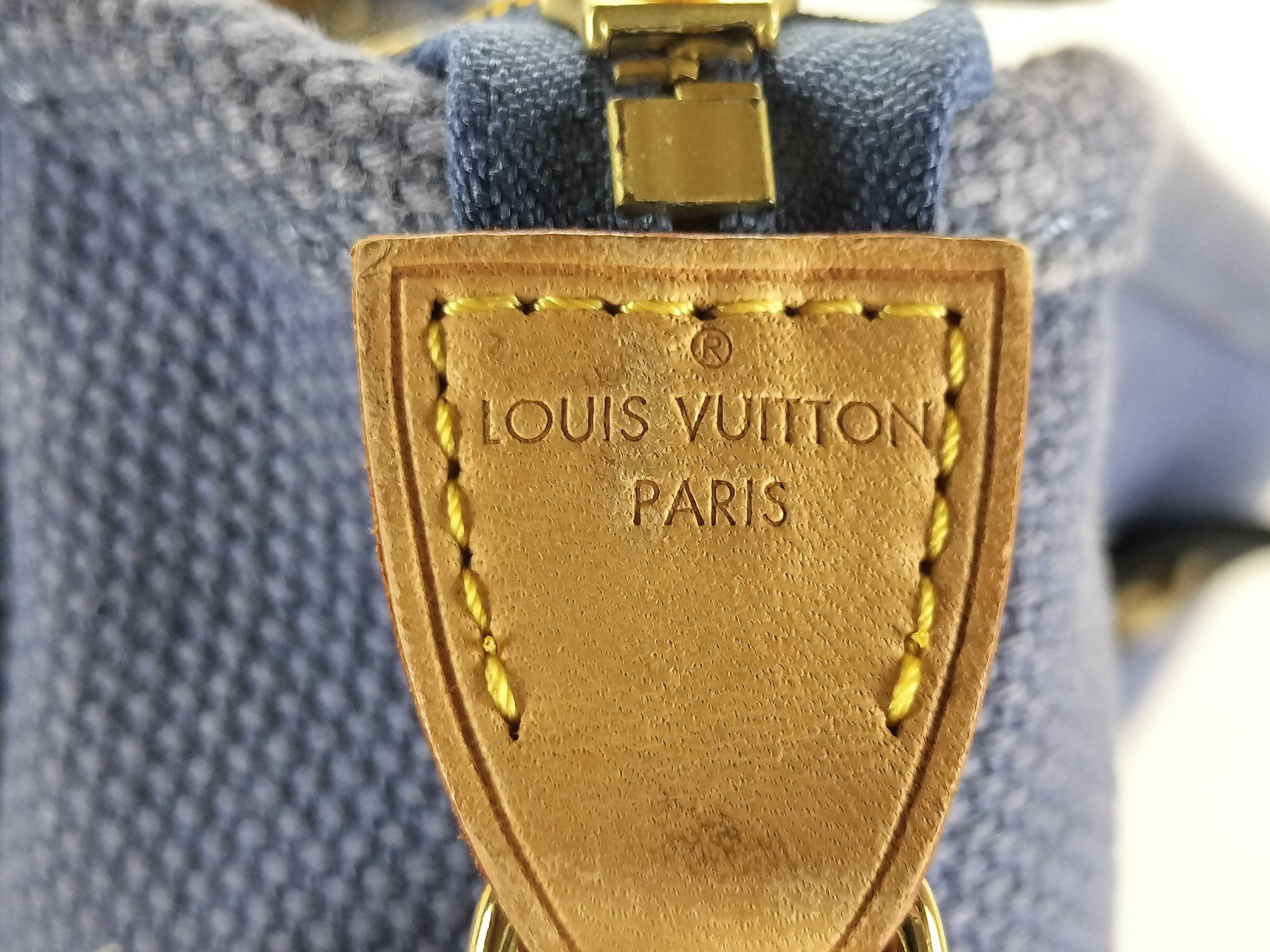 Antigua Vuitton Antigua Cabas Tote Bag — view 12