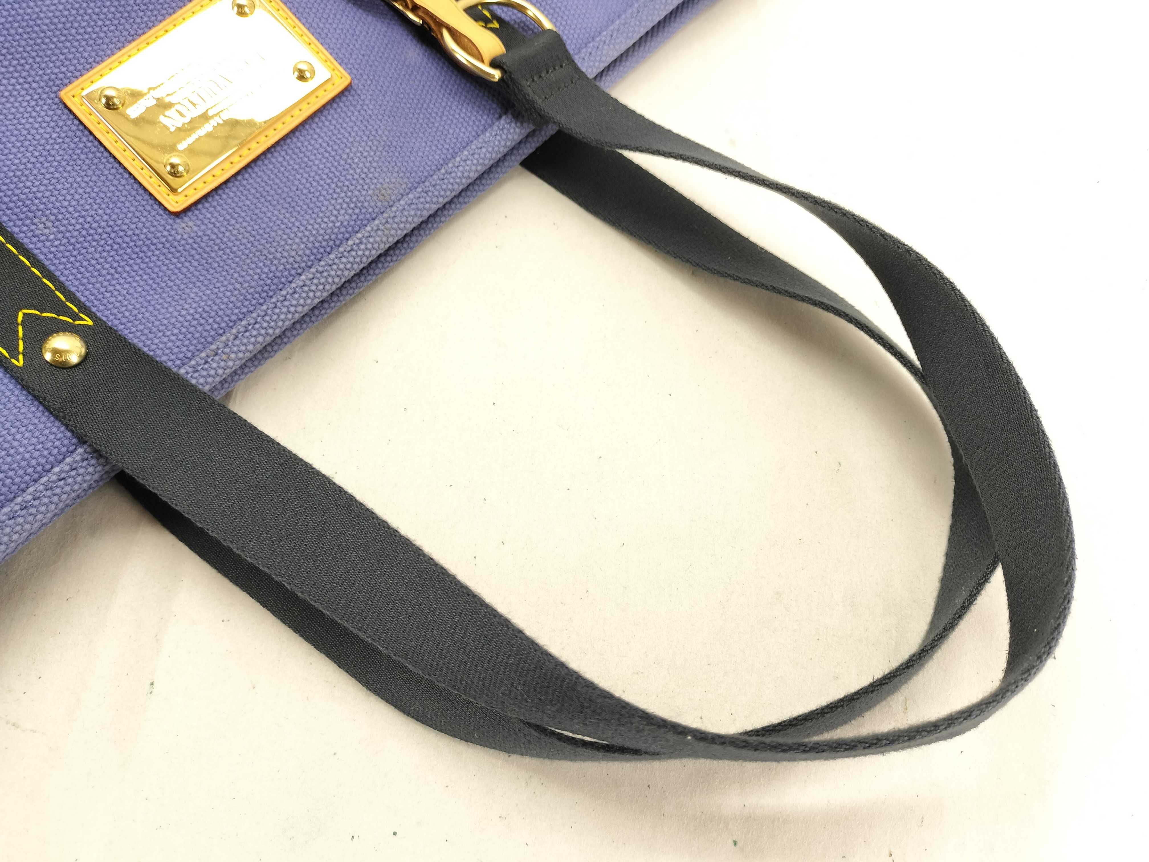 Antigua Vuitton Antigua Cabas Tote Bag — view 3