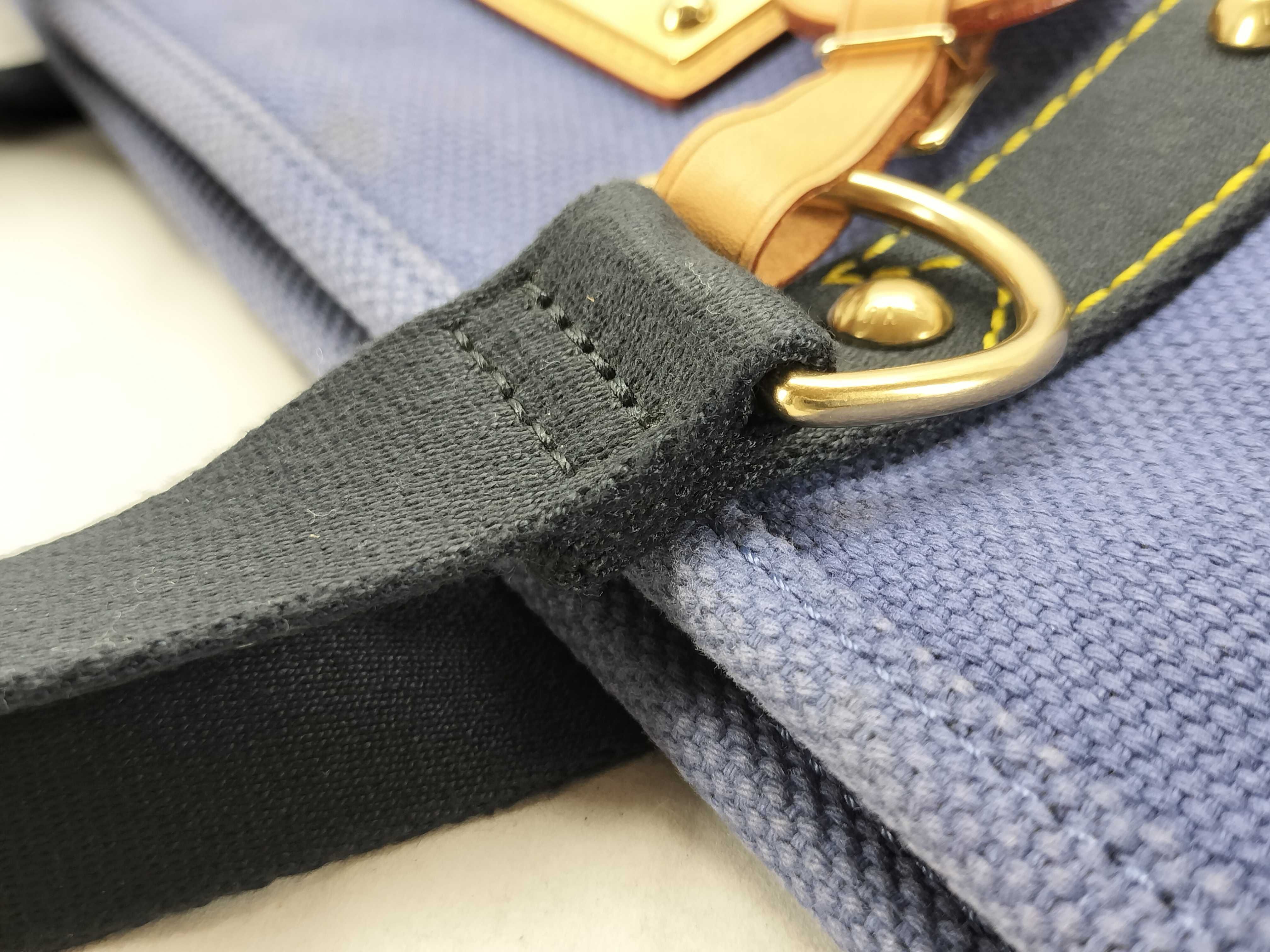 Antigua Vuitton Antigua Cabas Tote Bag — view 5