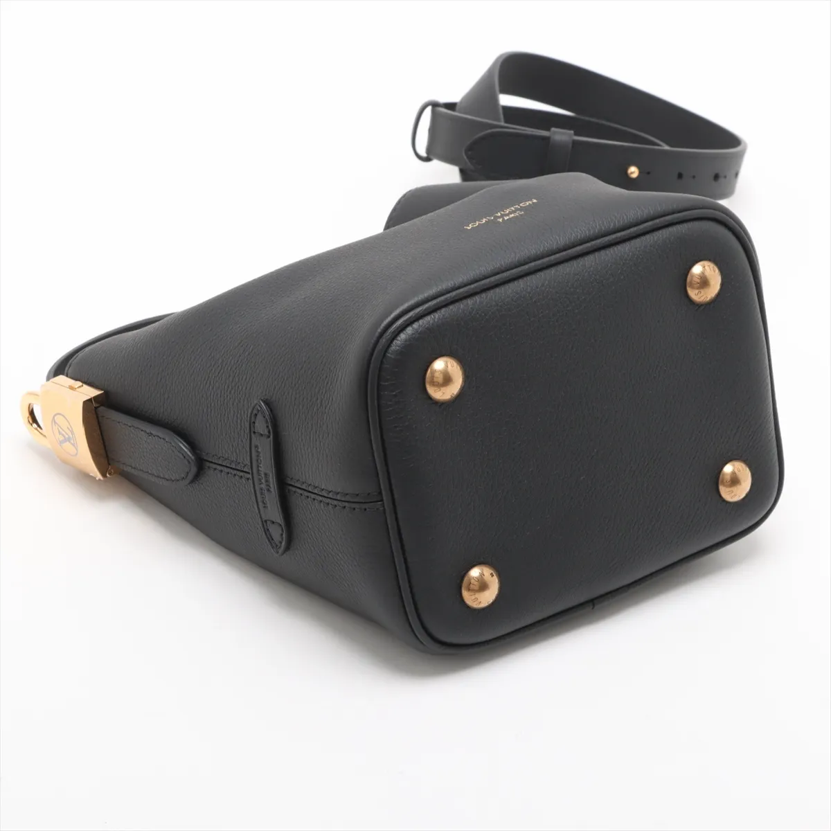 Padlock Low Key All In BB M25543 Black RFID Reactive — view 4