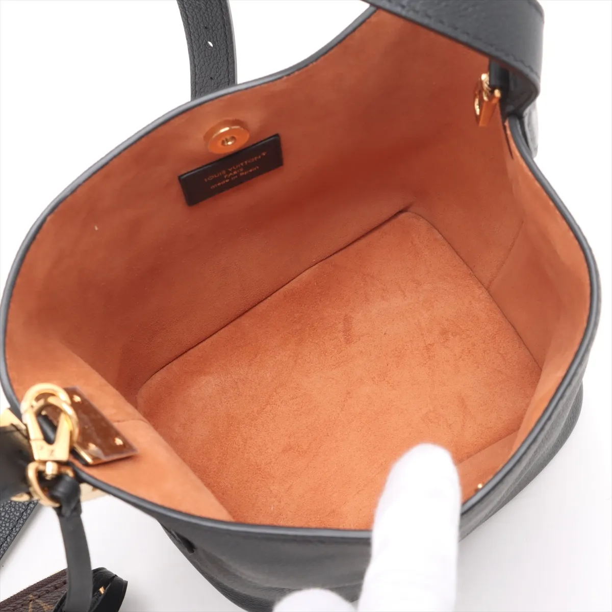 Padlock Low Key All In BB M25543 Black RFID Reactive — view 6