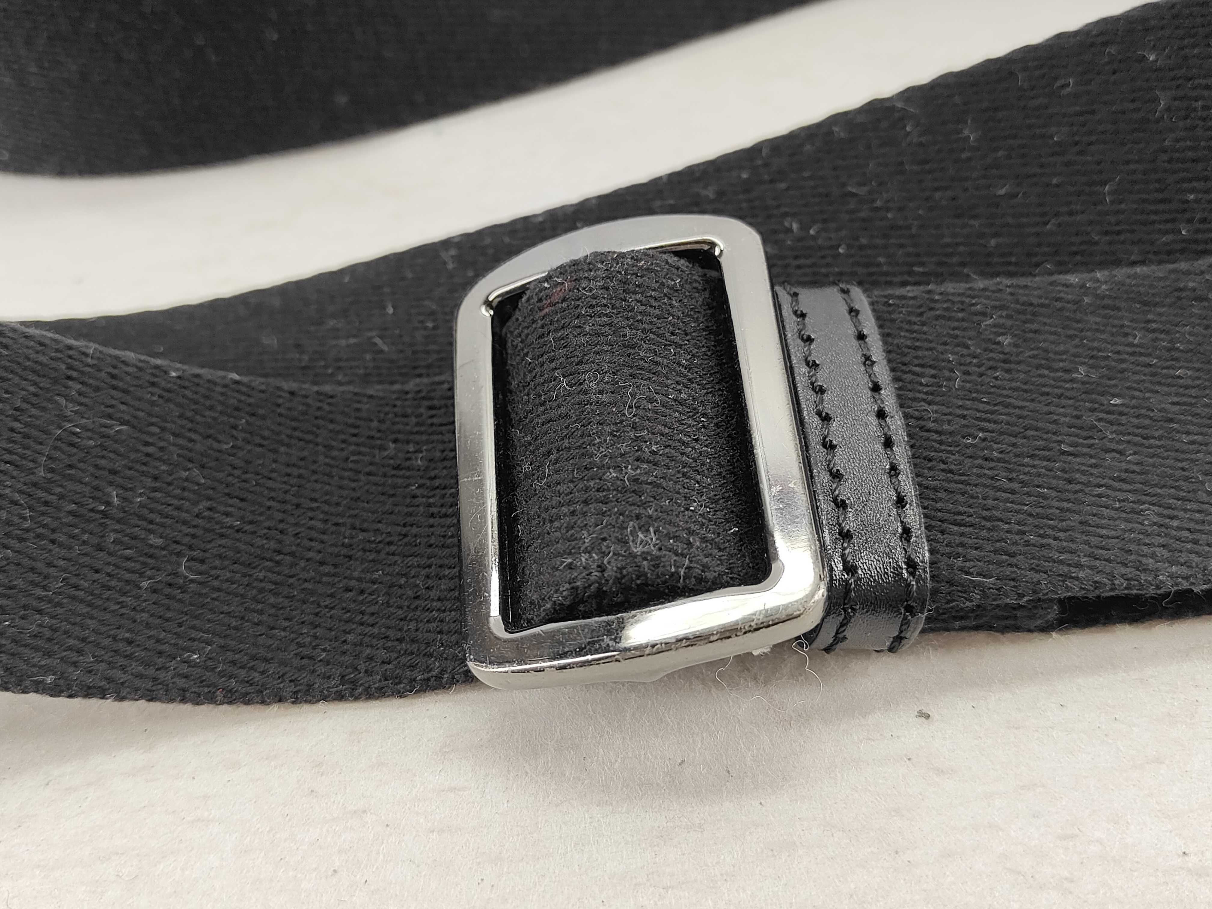 Black Label Check Nylon Black Shoulder Bag — view 5