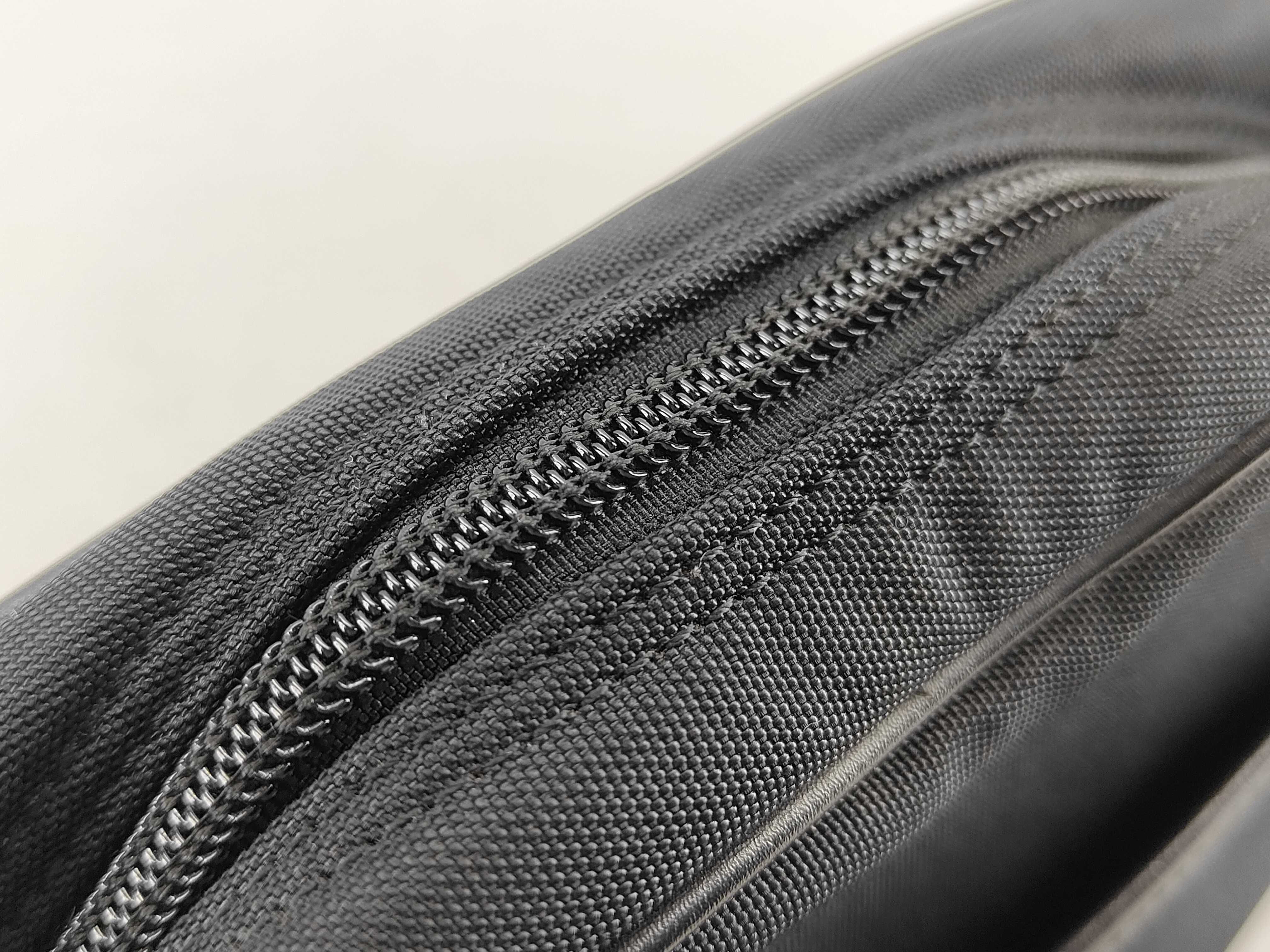 Black Label Check Nylon Black Shoulder Bag — view 7