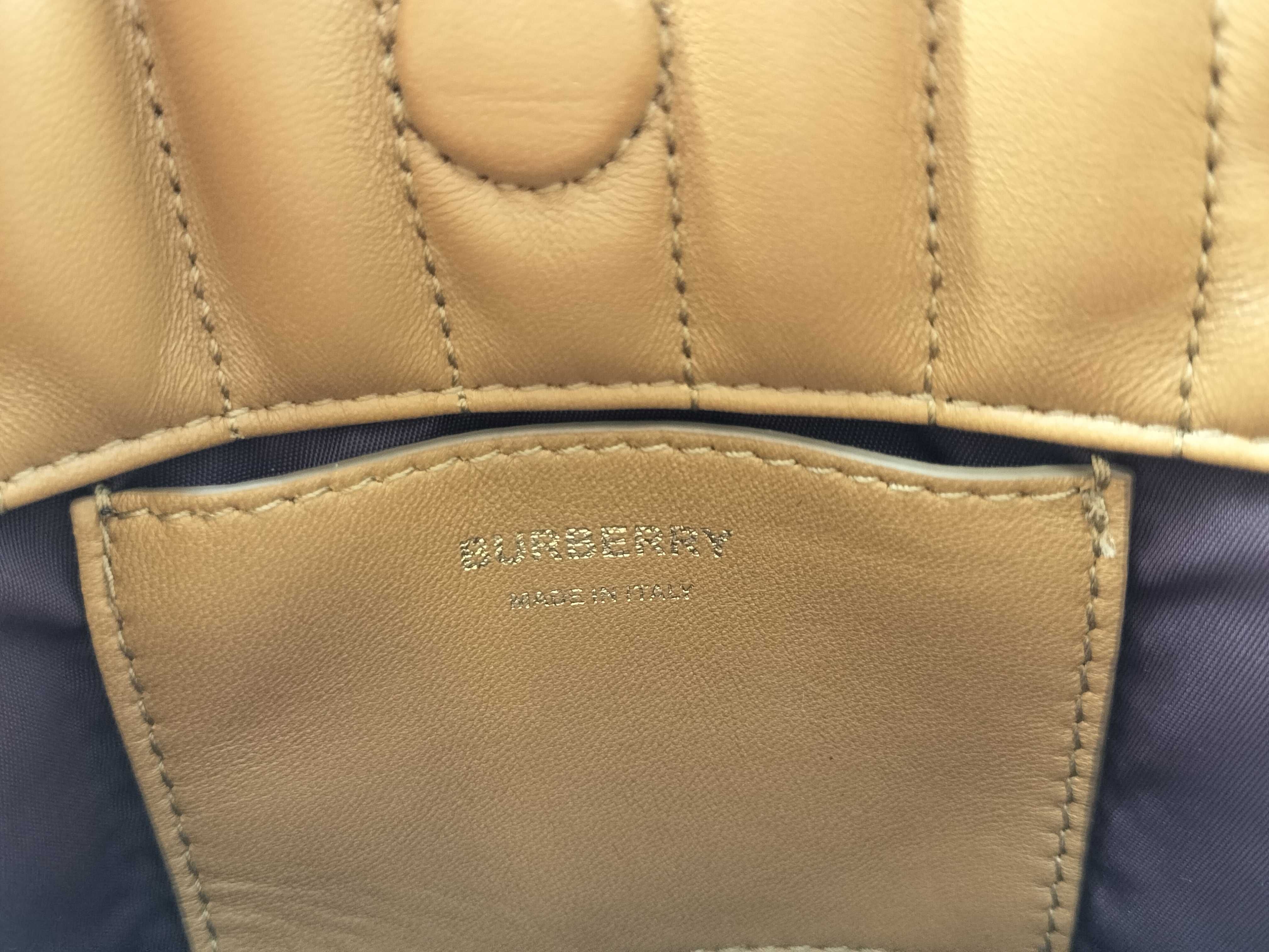 Quilted Lambskin Laura Quilted Baguette Bag Shoulder Bag — view 13