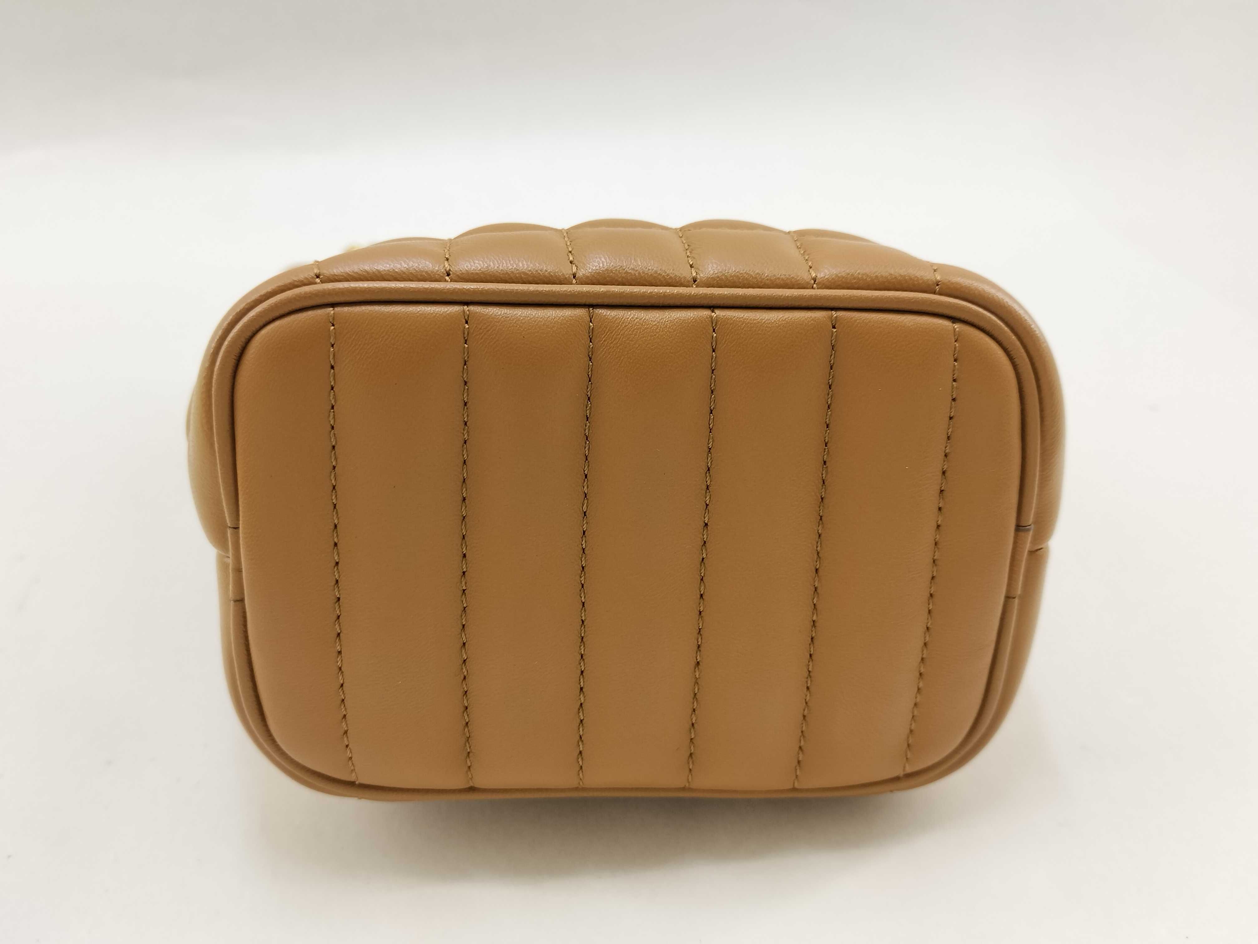 Quilted Lambskin Laura Quilted Baguette Bag Shoulder Bag — view 3