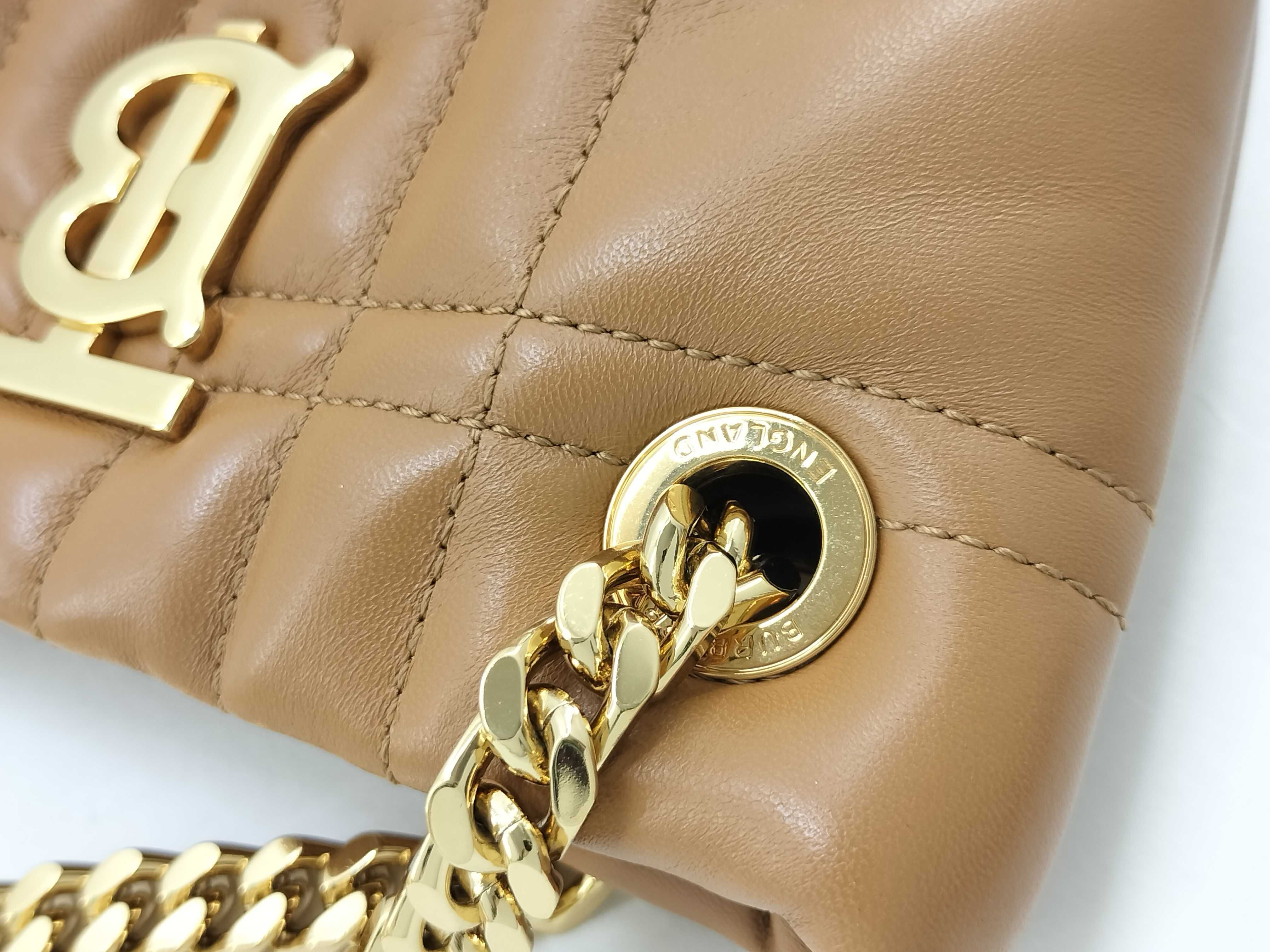 Quilted Lambskin Laura Quilted Baguette Bag Shoulder Bag — view 8