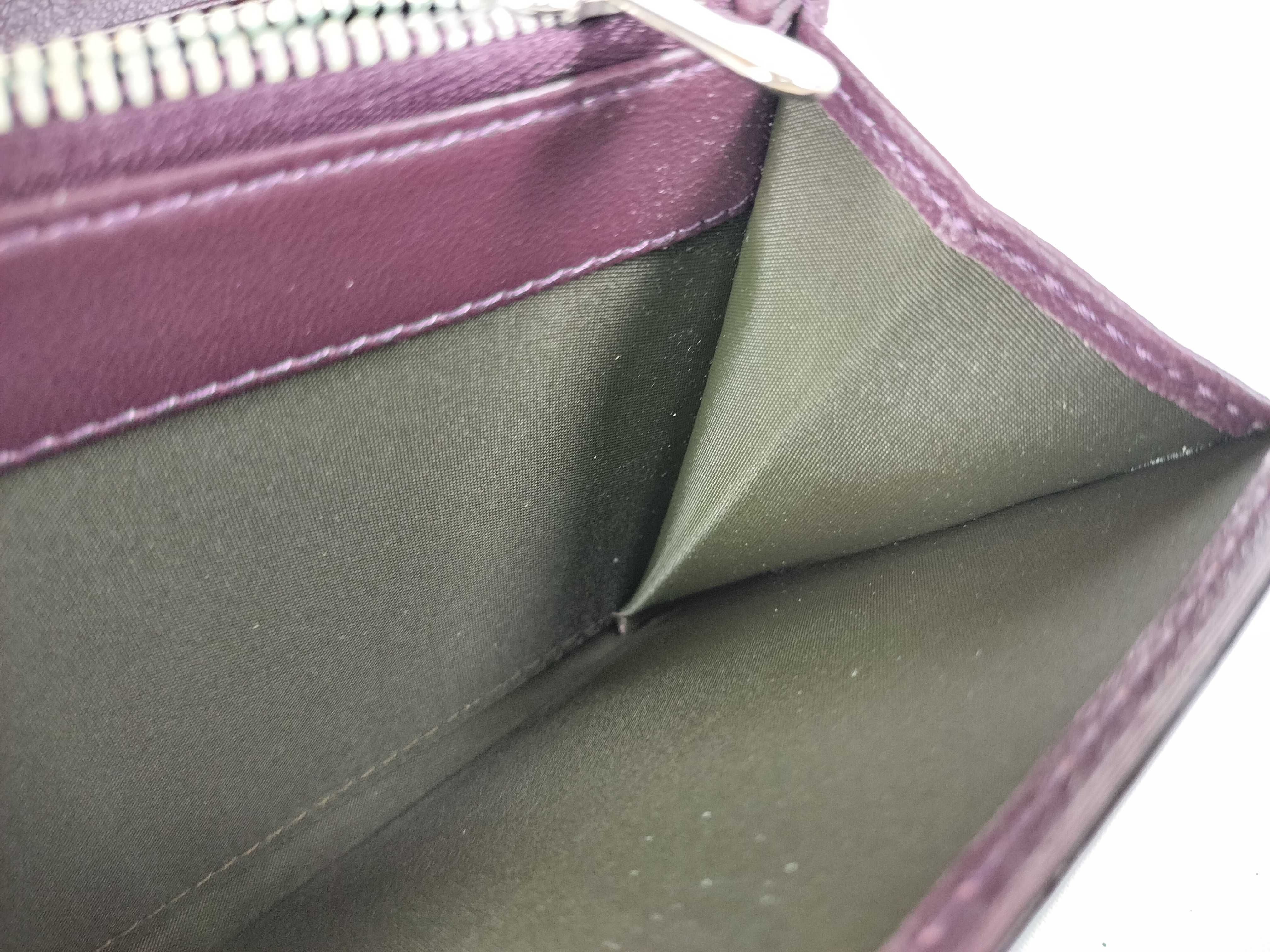 enamel long wallet — view 11