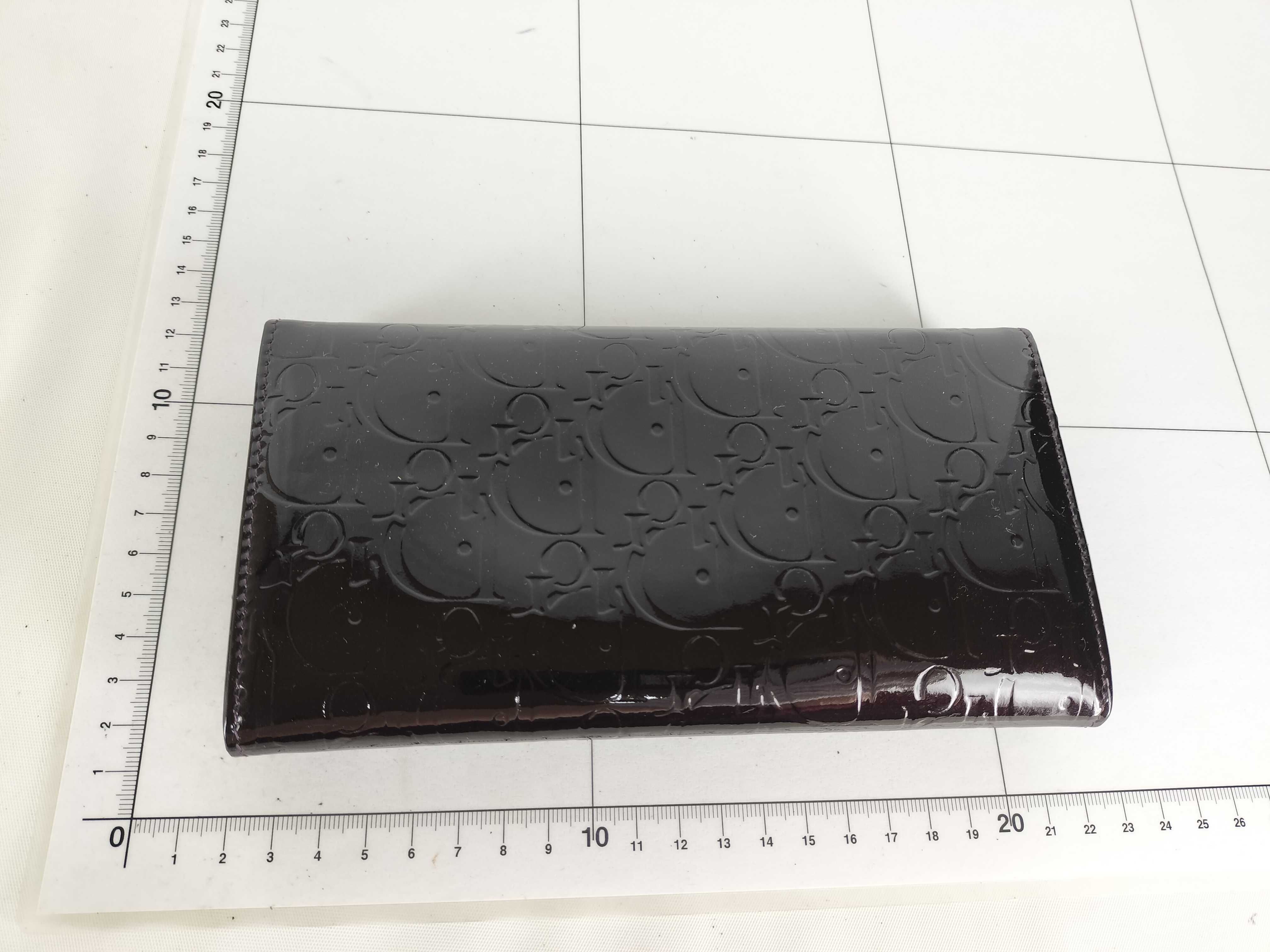 enamel long wallet — view 12
