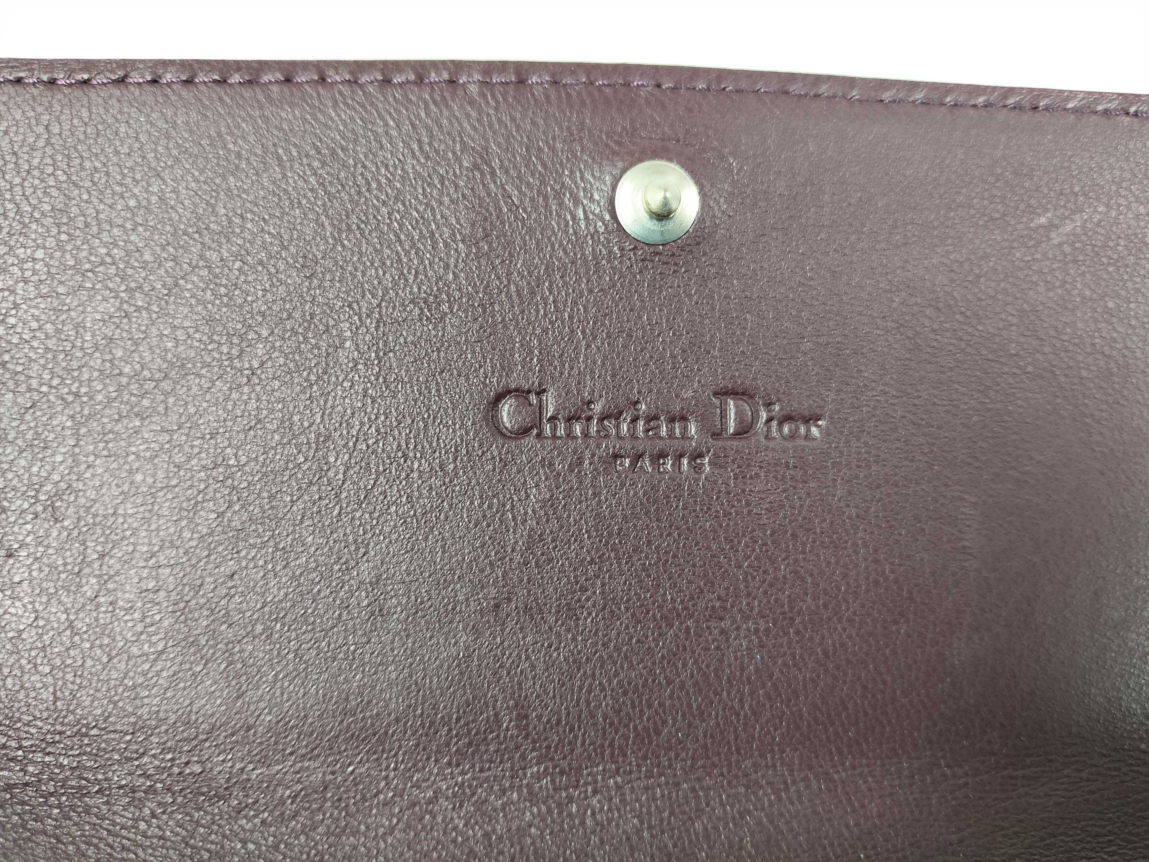 enamel long wallet — view 6