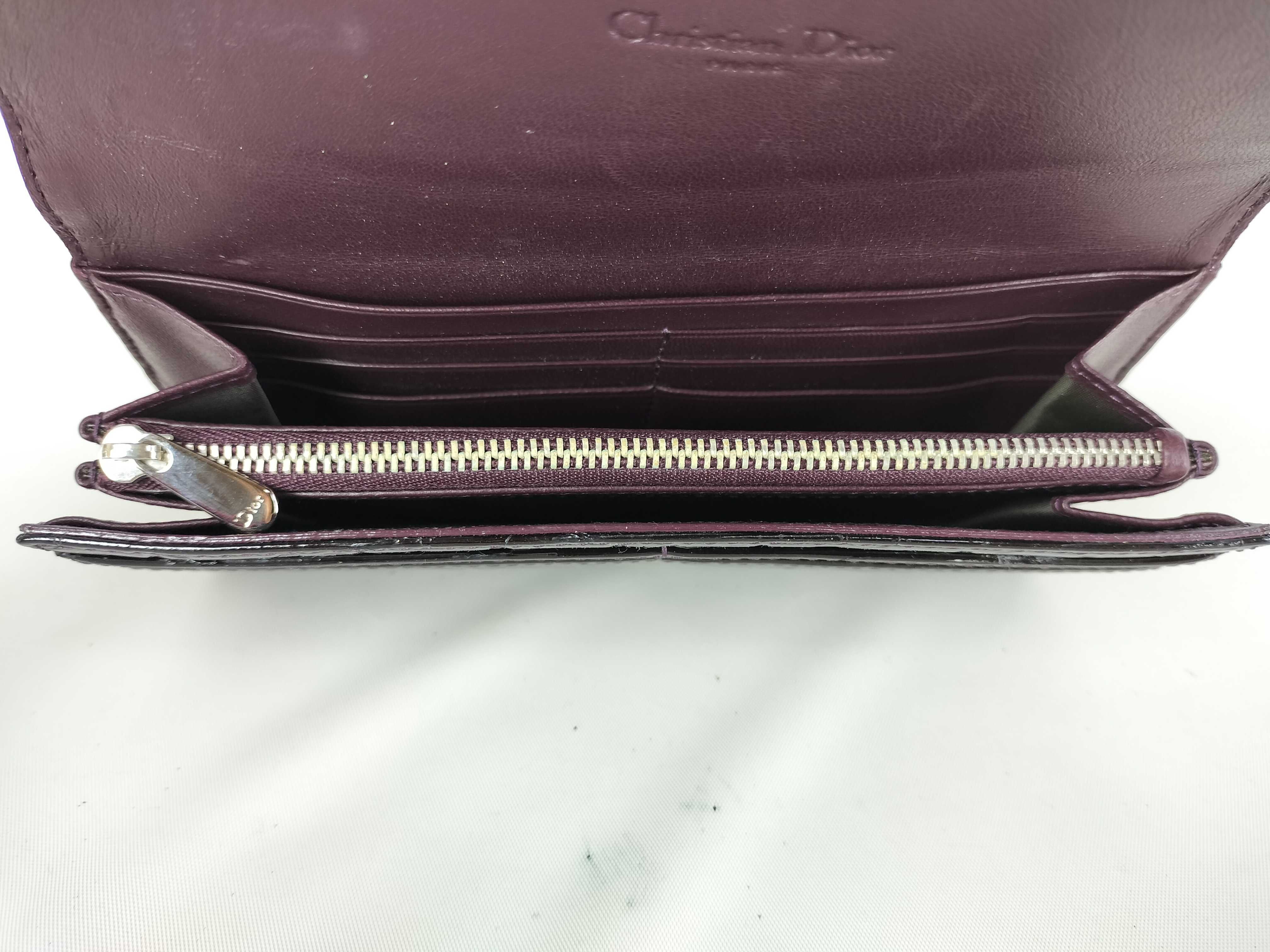 enamel long wallet — view 7