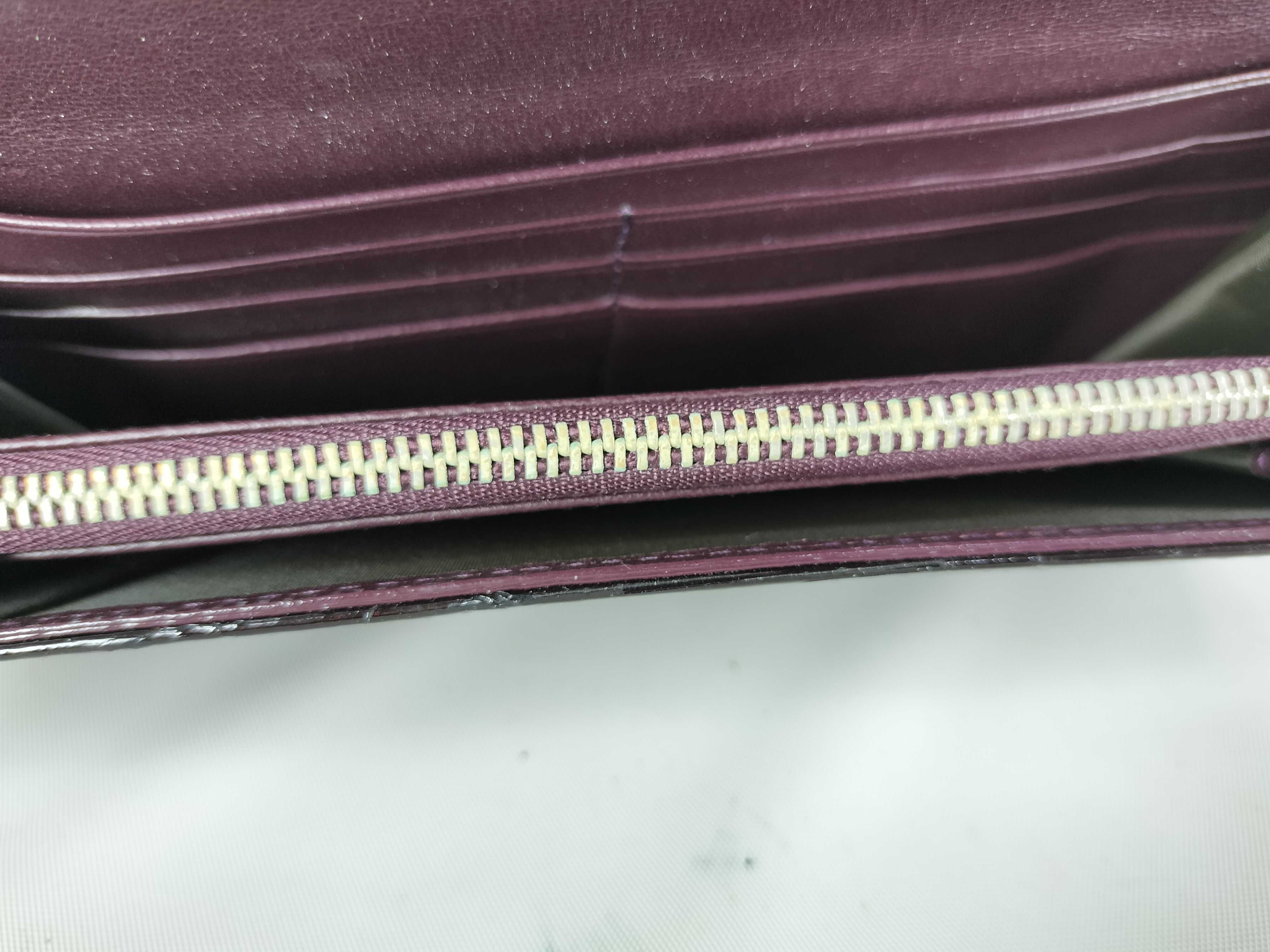 enamel long wallet — view 8